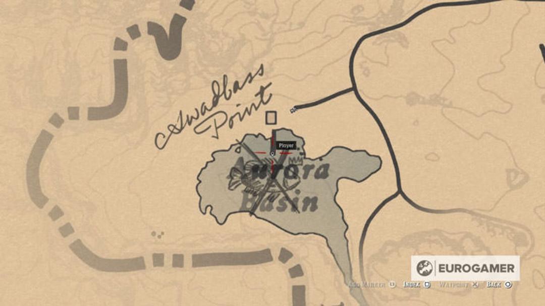 Red Dead Redemption 2 Map