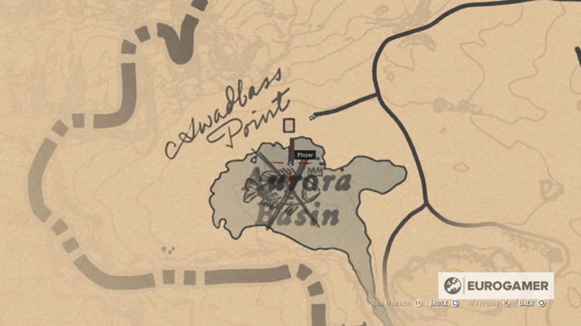 Red Dead Redemption 2 Map