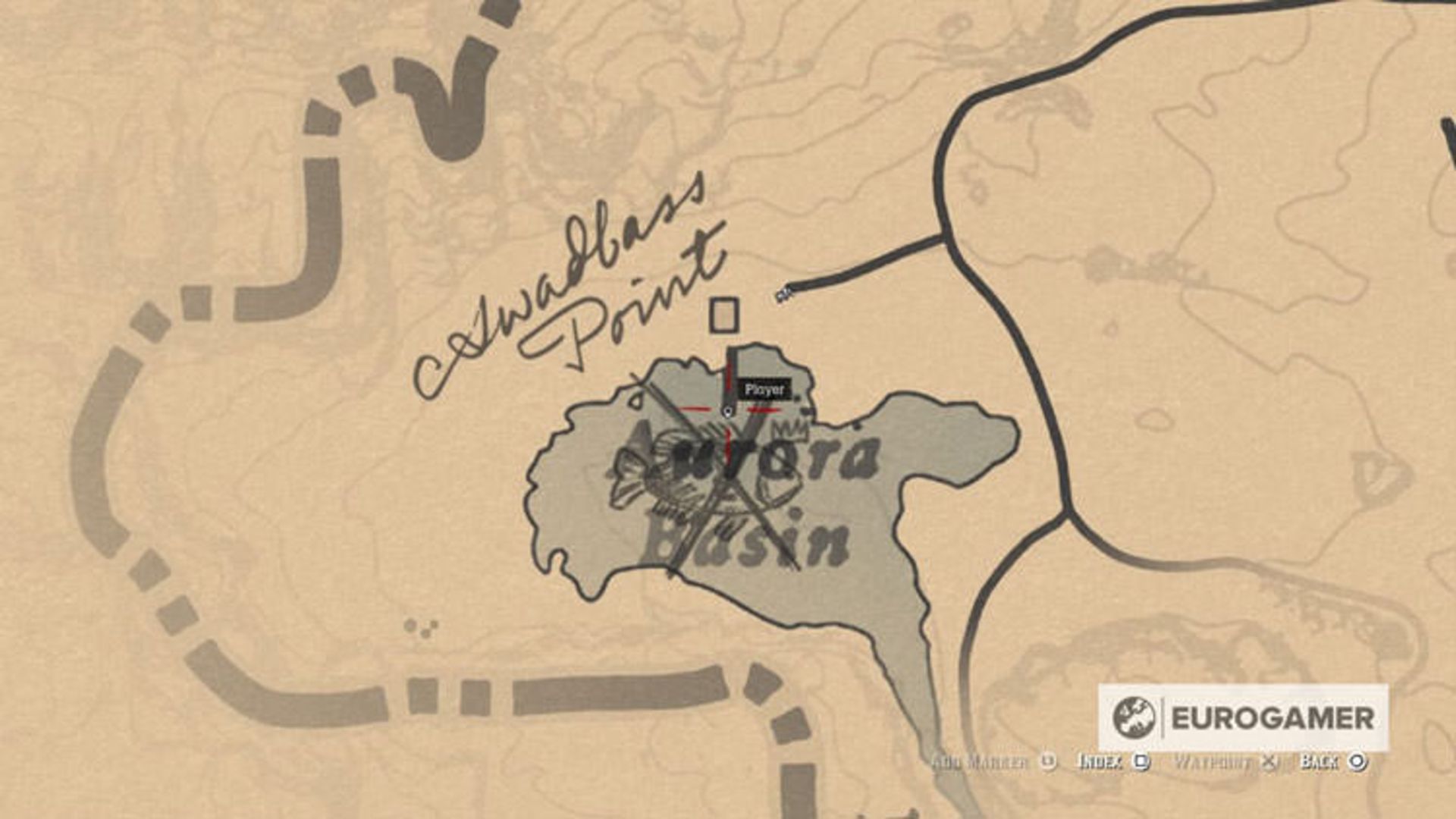 Red Dead Redemption 2 Map
