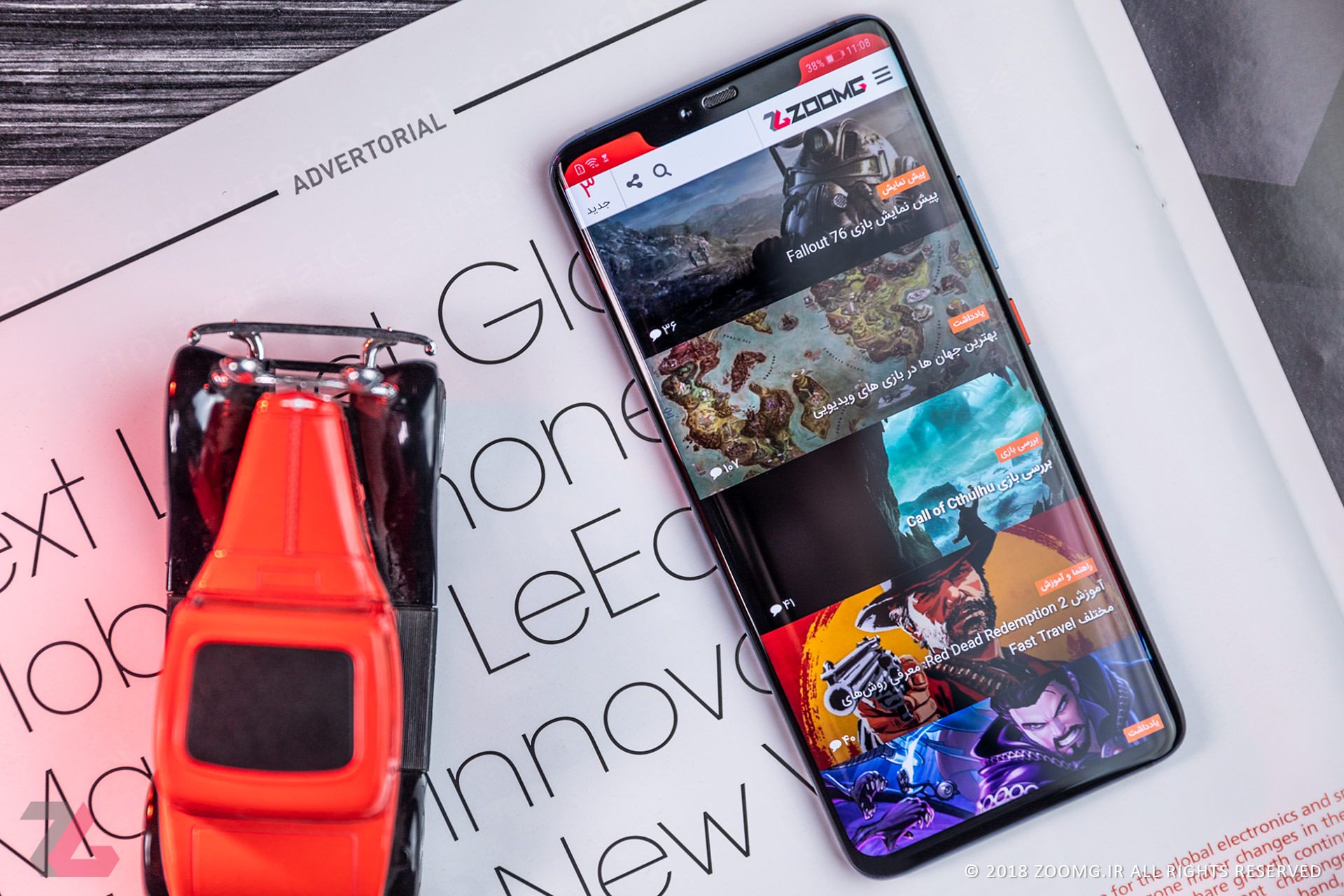 بررسی میت ۲۰ پرو هواوی / Huawei Mate 20 Pro