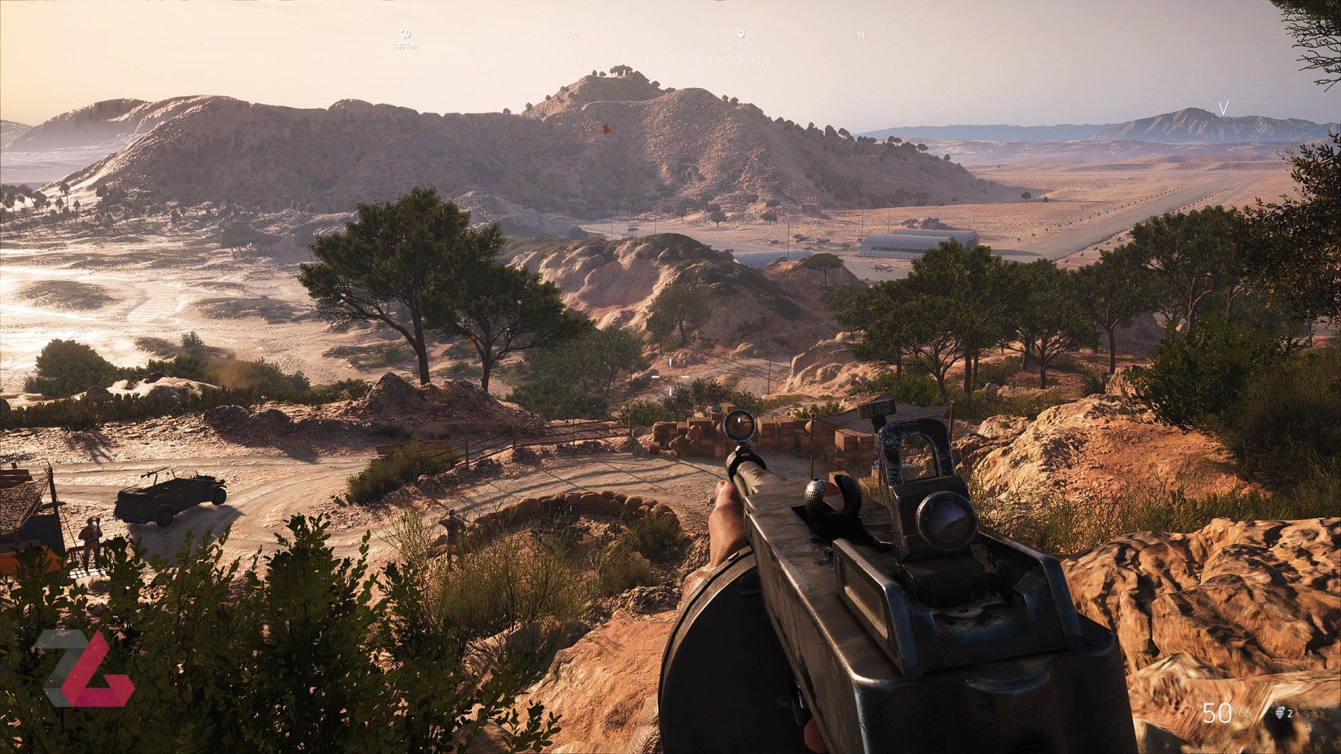 Battlefield V Graphics Quality HIGH