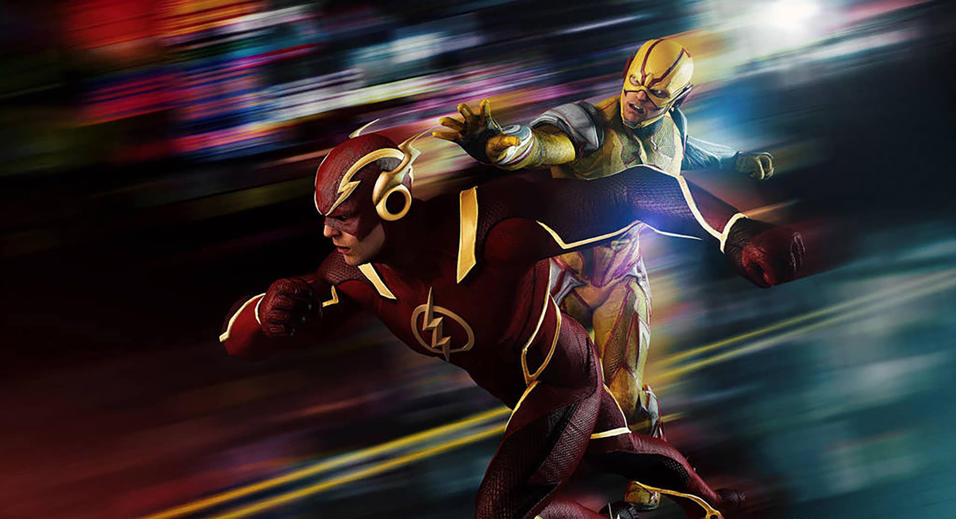 Eobard Thawne - Reverse Flash - Professor Zoom