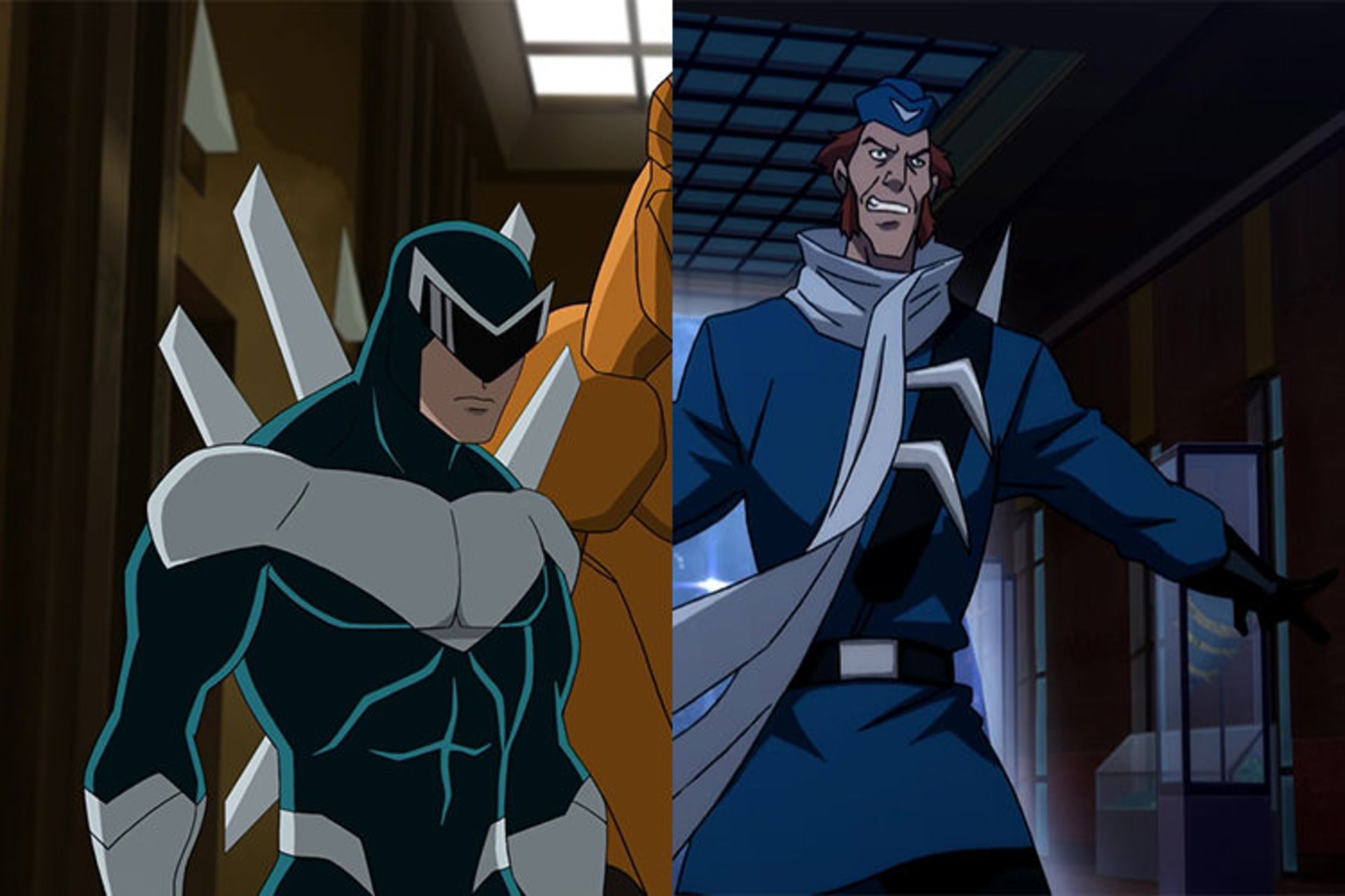 Captain Boomerang vs Boomerang