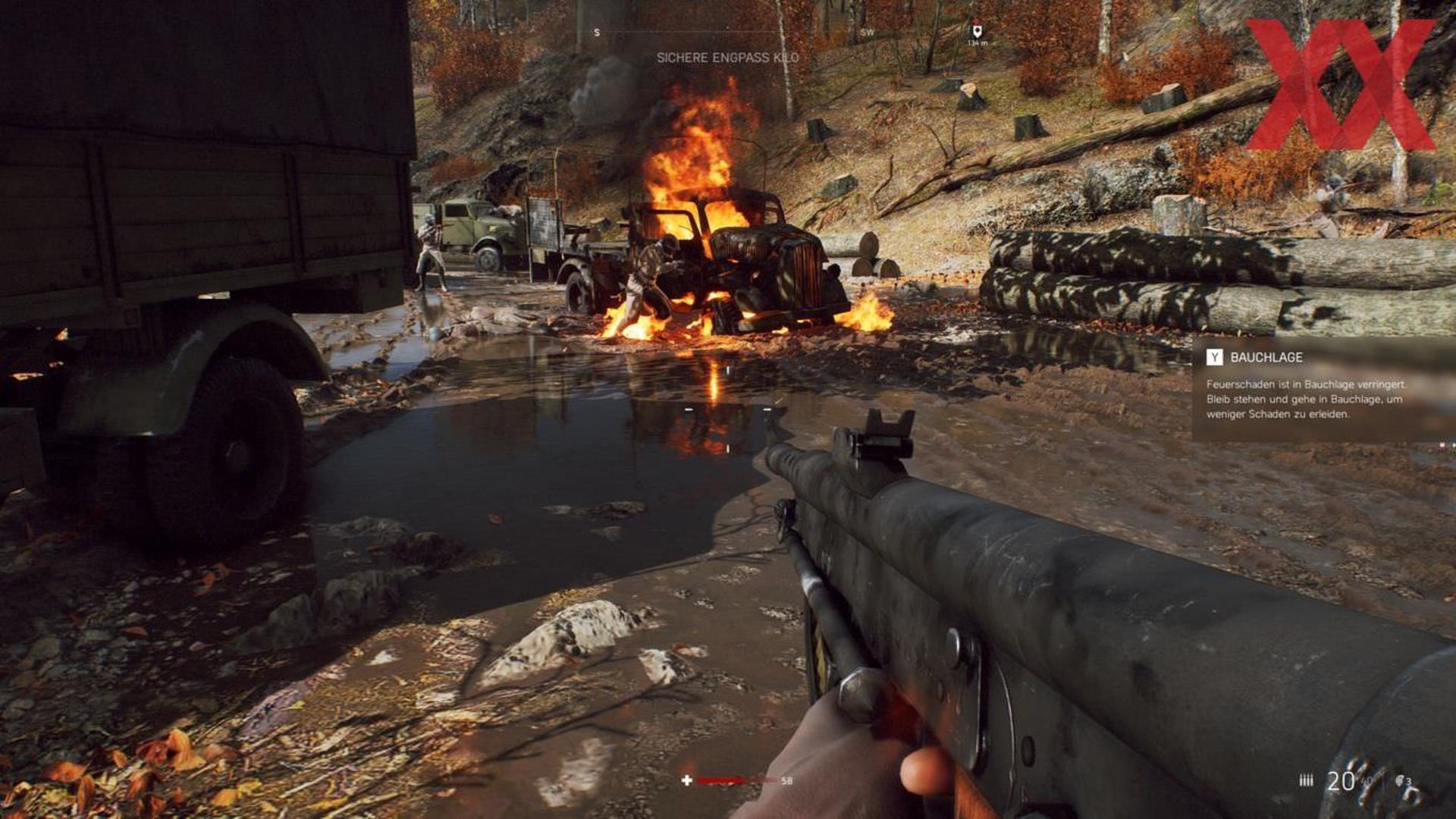Battlefield V in-game RTX Off