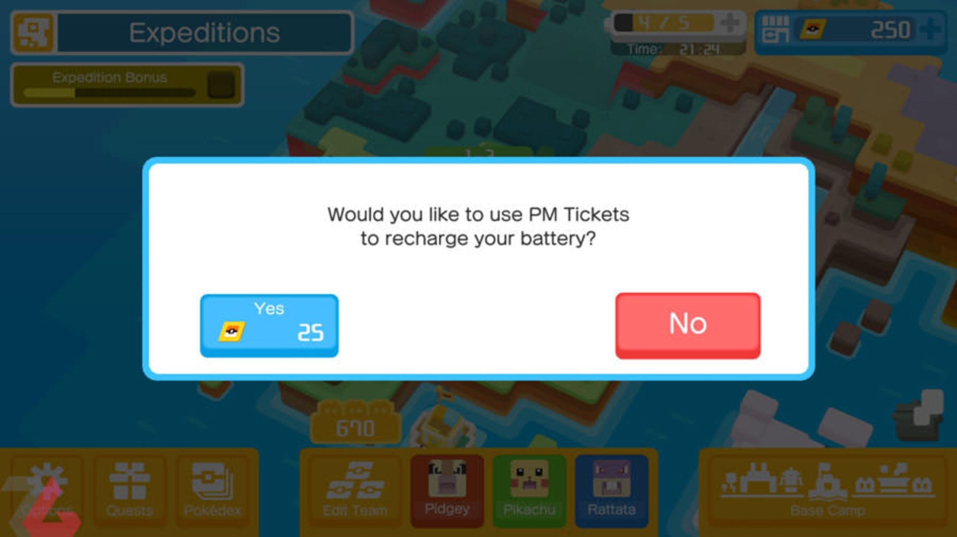 pokemon quest