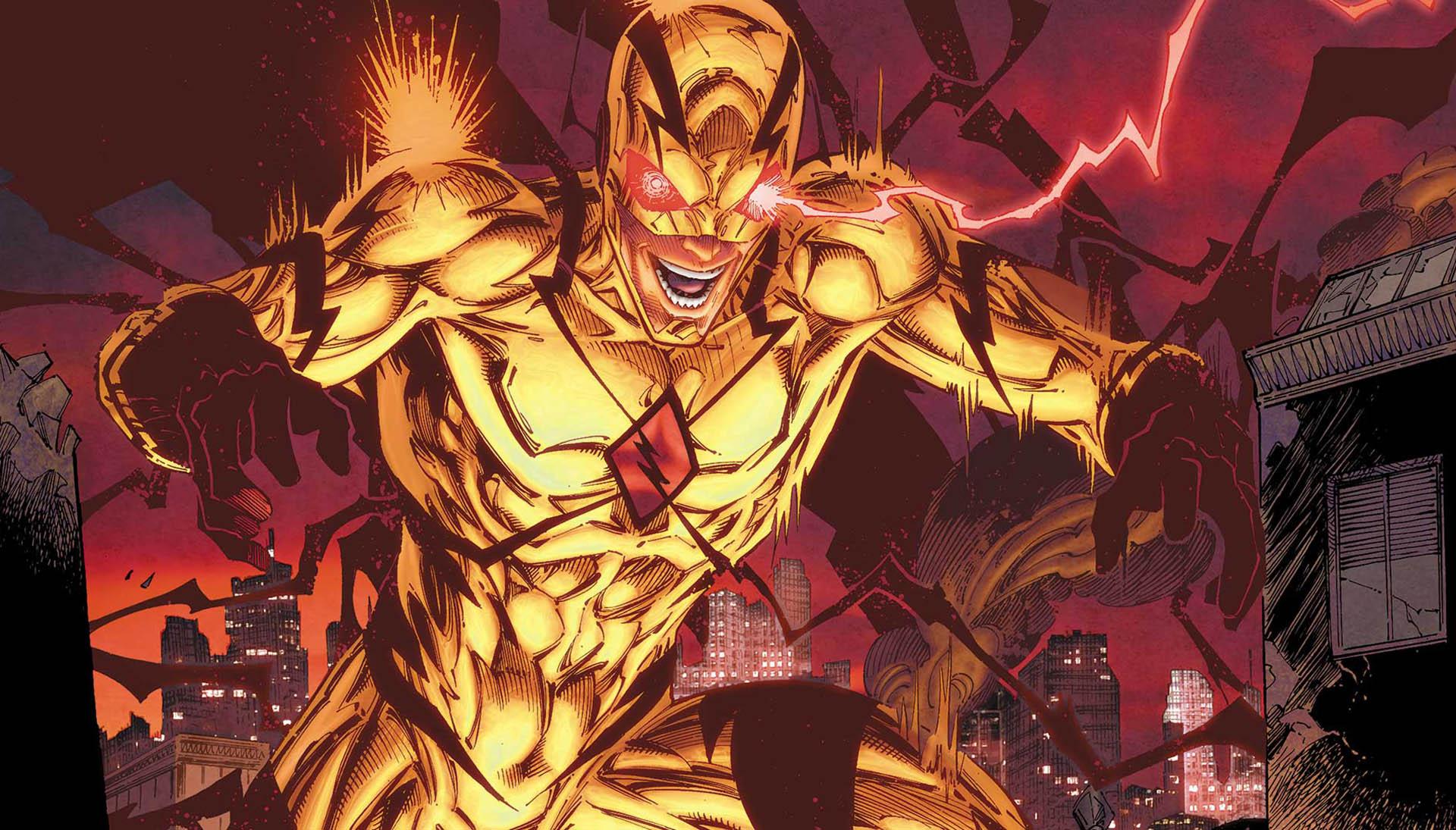 Eobard Thawne - Reverse Flash - Professor Zoom