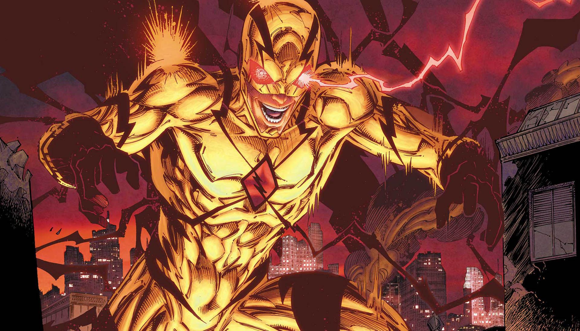 Eobard Thawne - Reverse Flash - Professor Zoom