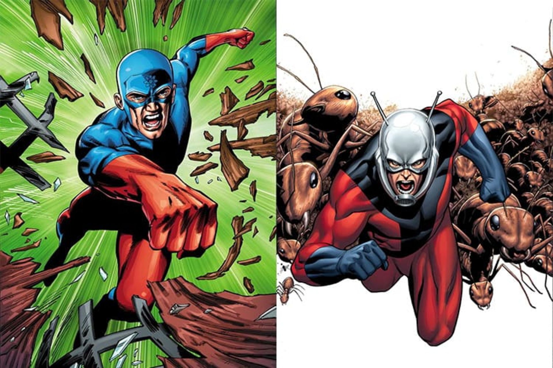 Ant Man vs Atom