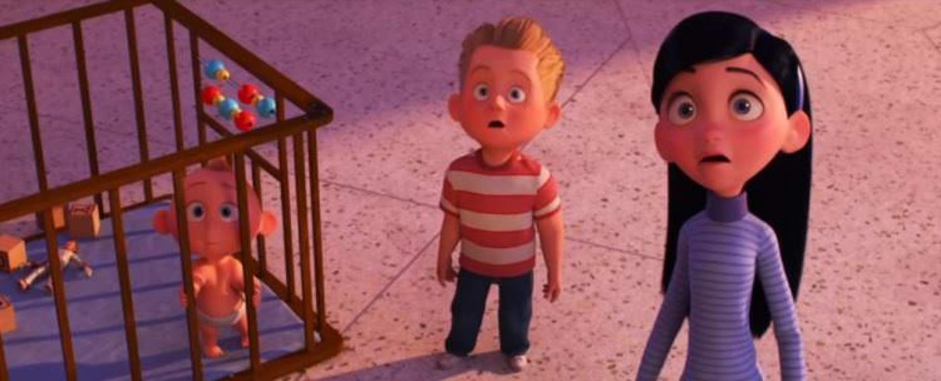 Toy Story 4 Easter Egg in Incredibles 2