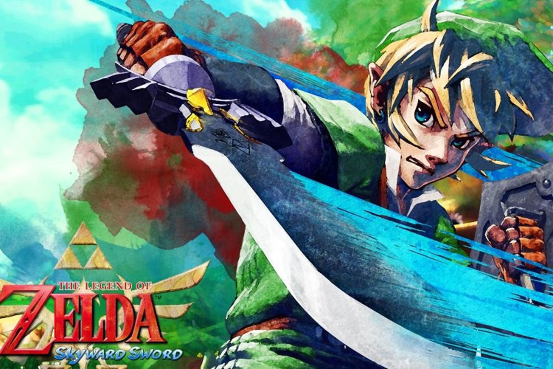 The Legend of Zelda Skyward Sword 