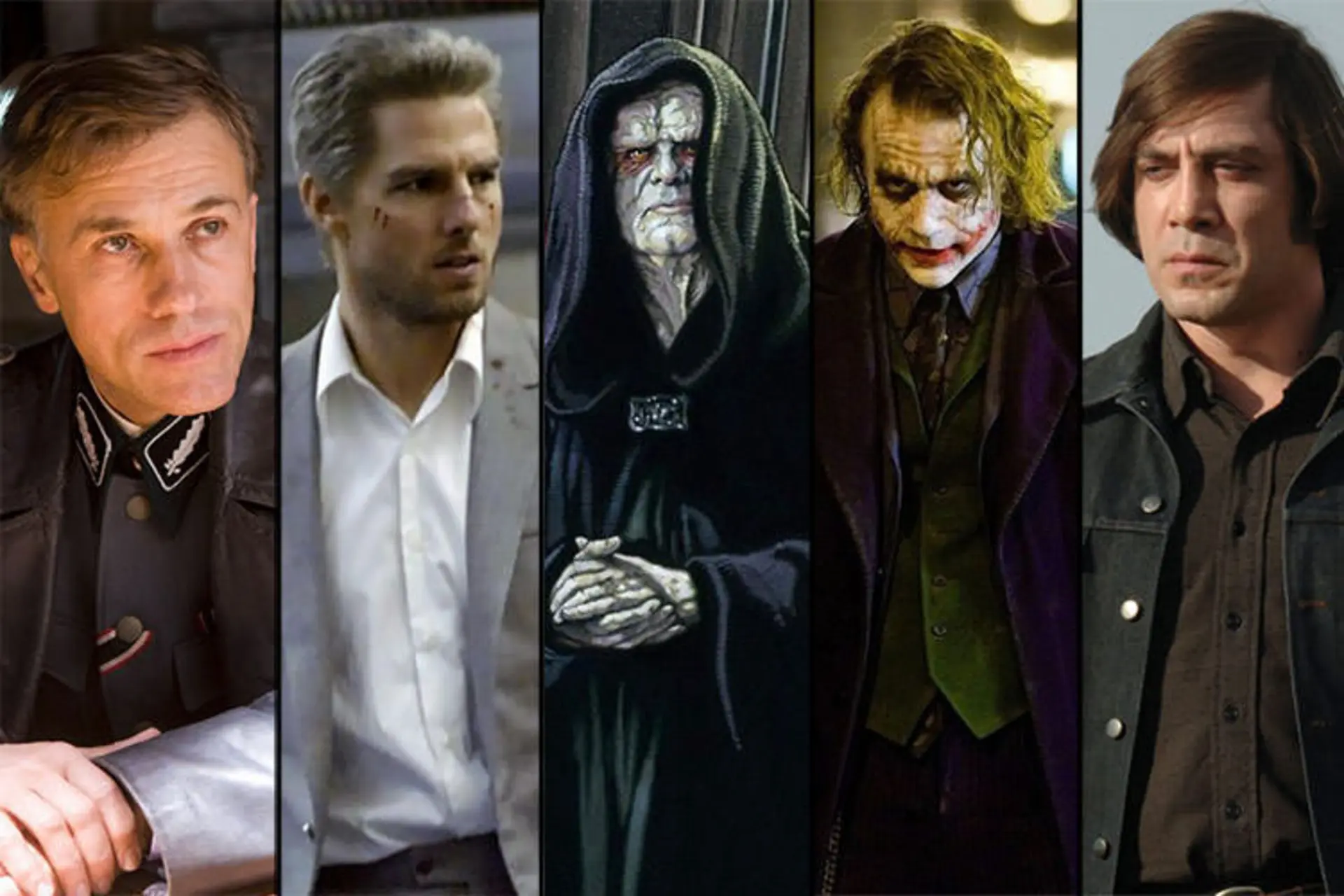 بهترین شخصیت های شرور سینما