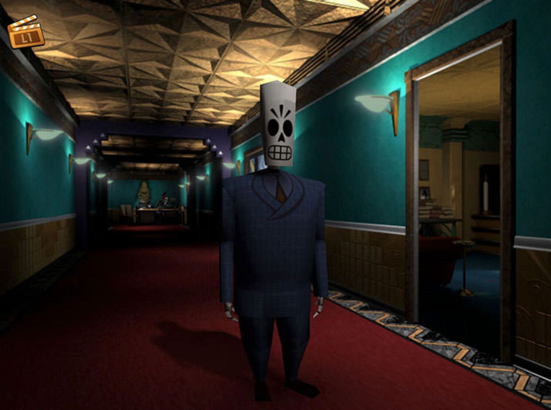 بازی Grim Fandango Remastered