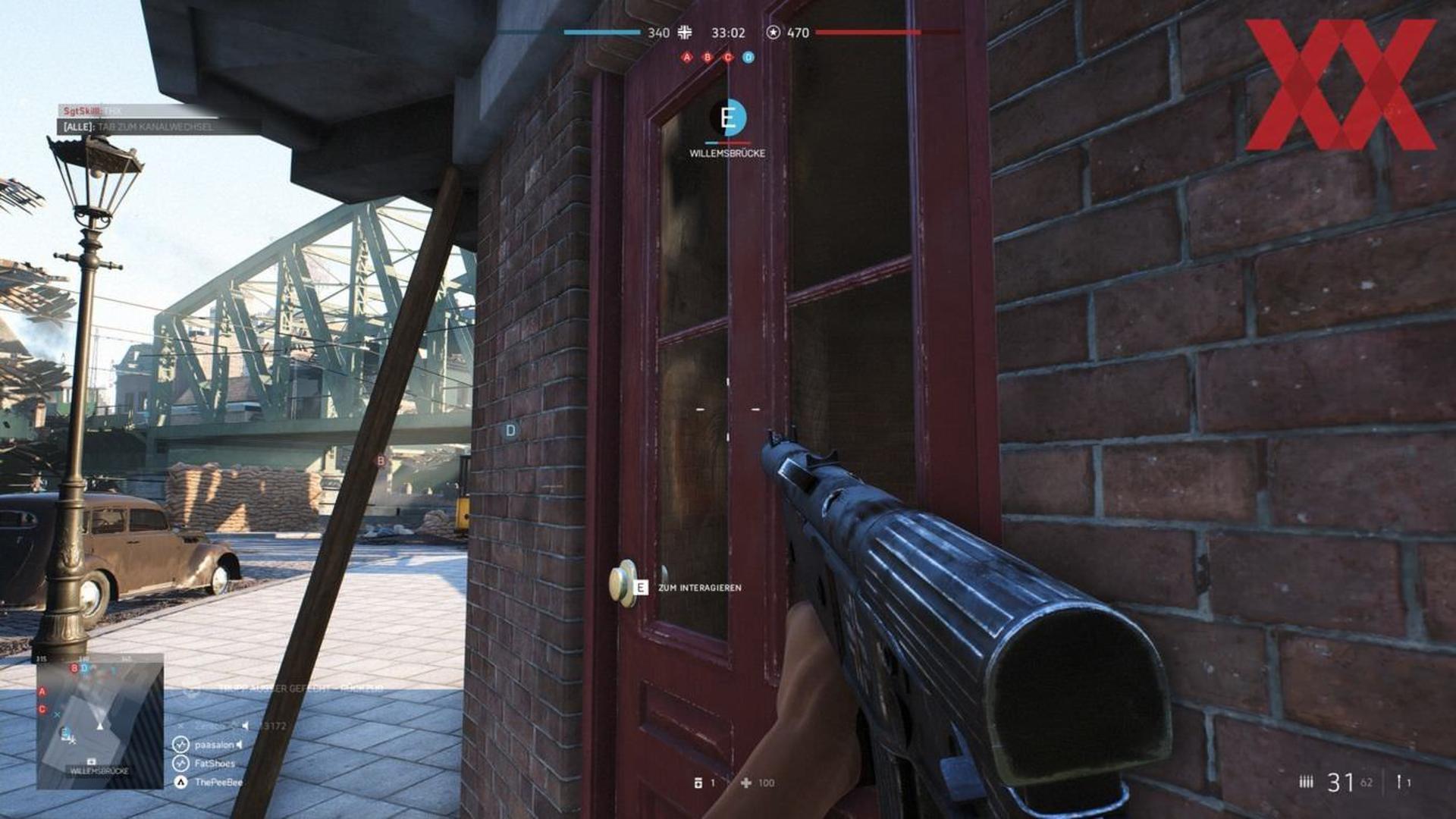 Battlefield V in-game RTX Off