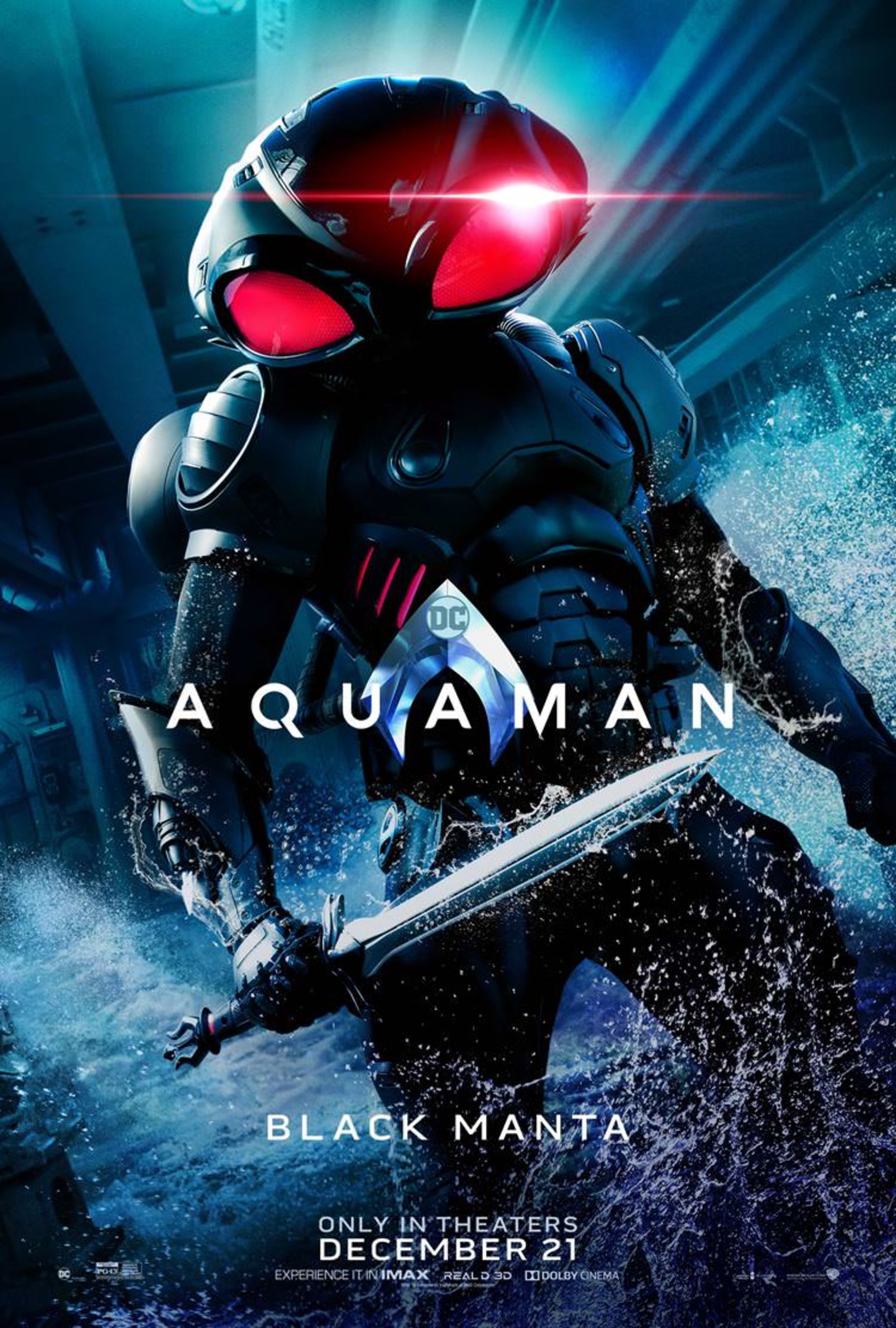 Aquaman Posters