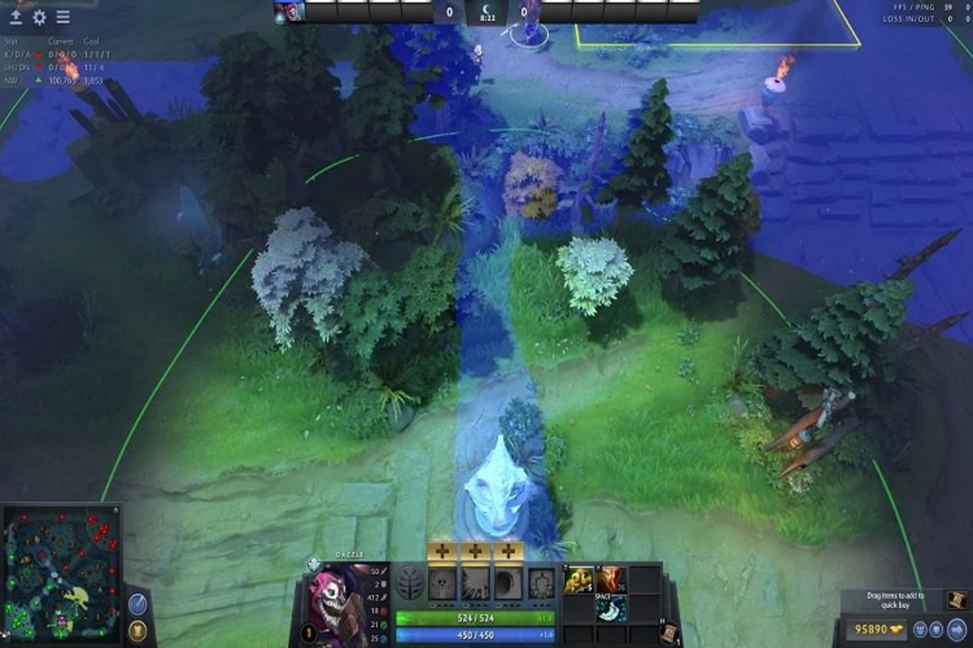 Dota2 7.20 Warding 2