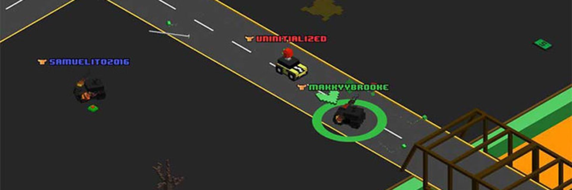 بازی Smashy Road: Arena