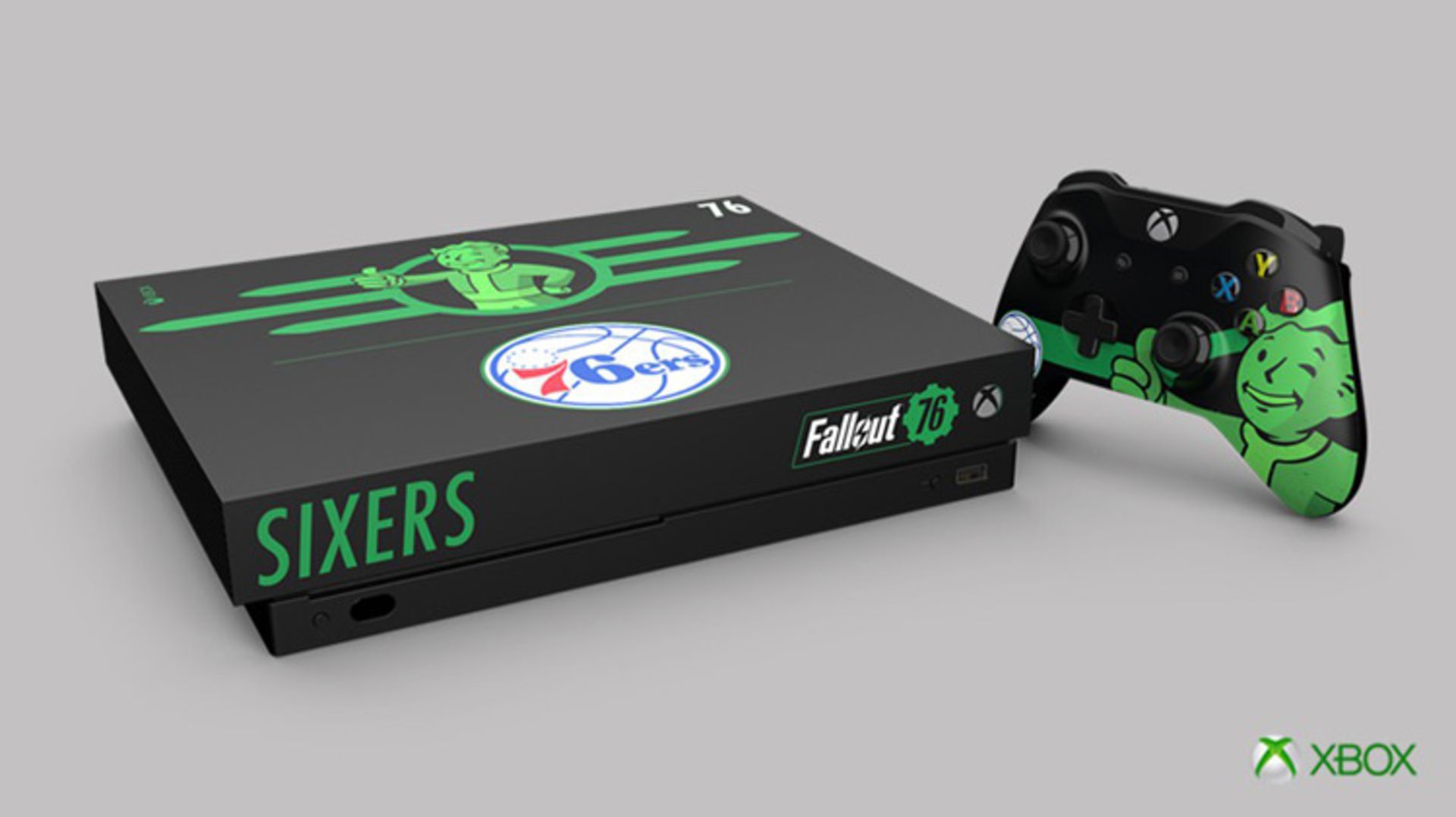 xbox one X Radioactive Edition 