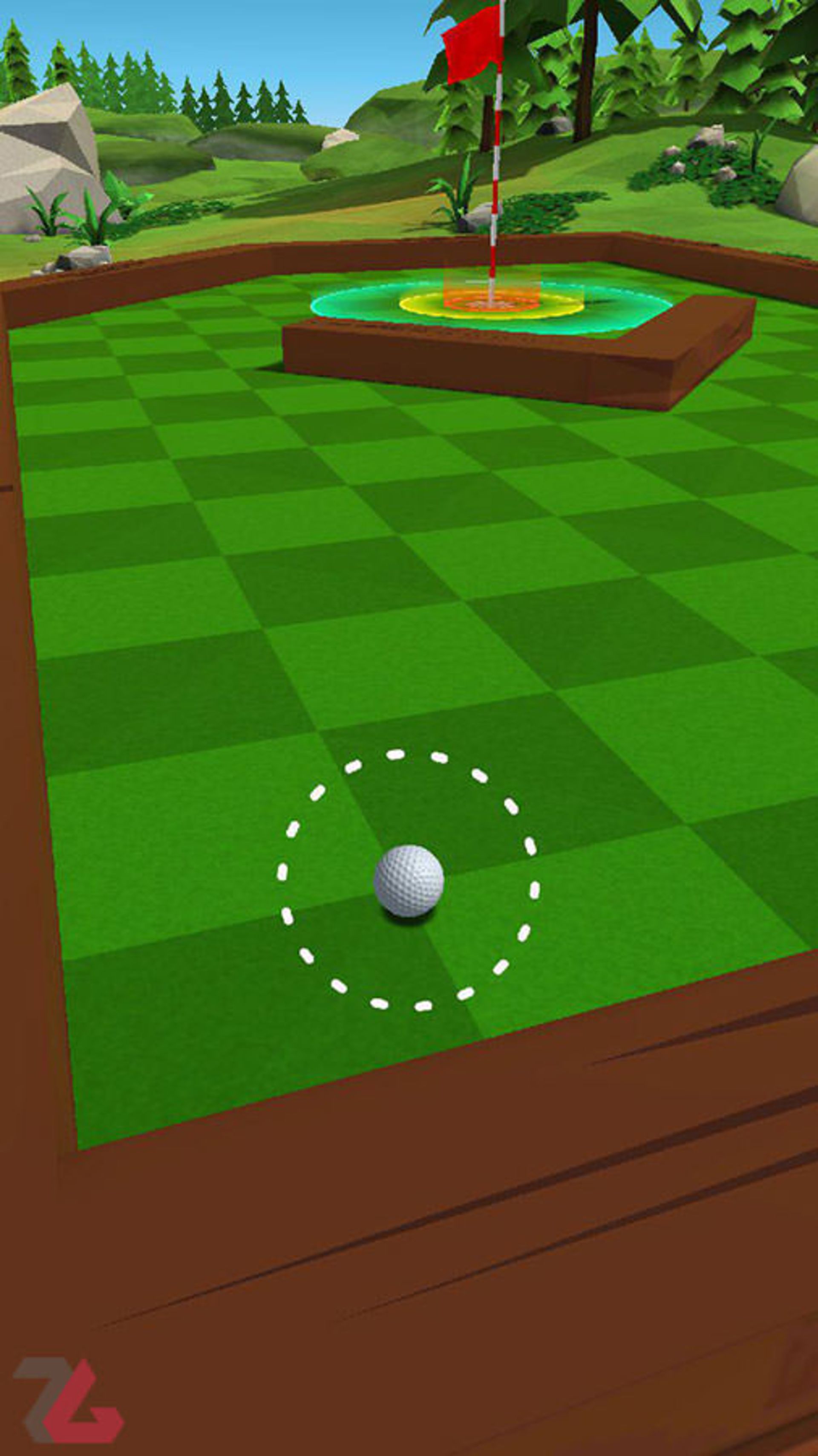 بازی Golf Battle