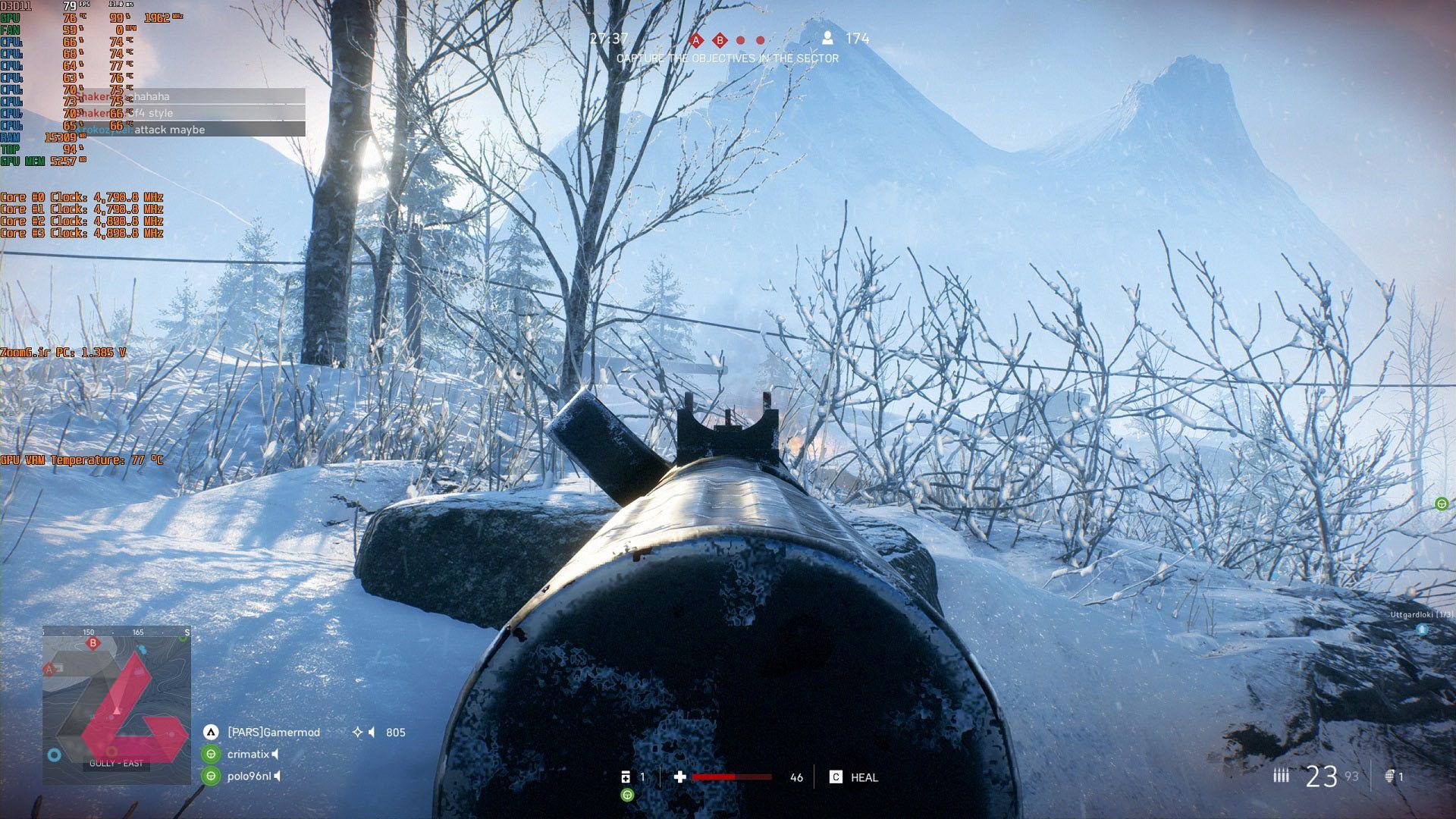 Battlfield V Multiplayer Screenshot