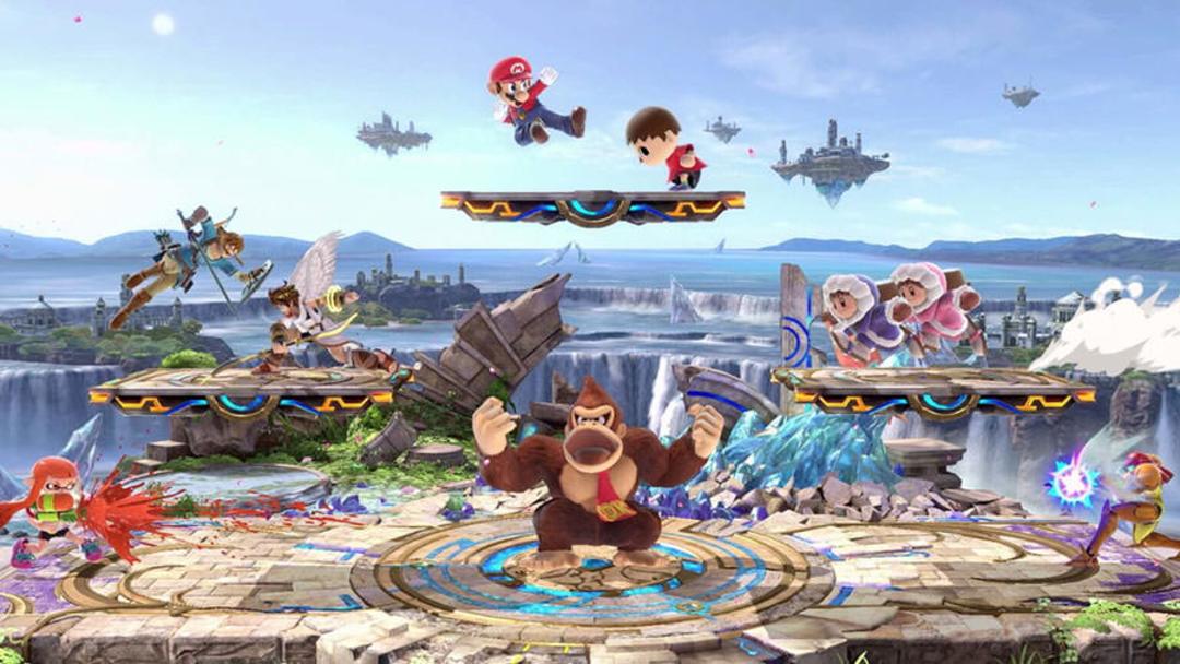بازی Super Smash Bros Ultimate