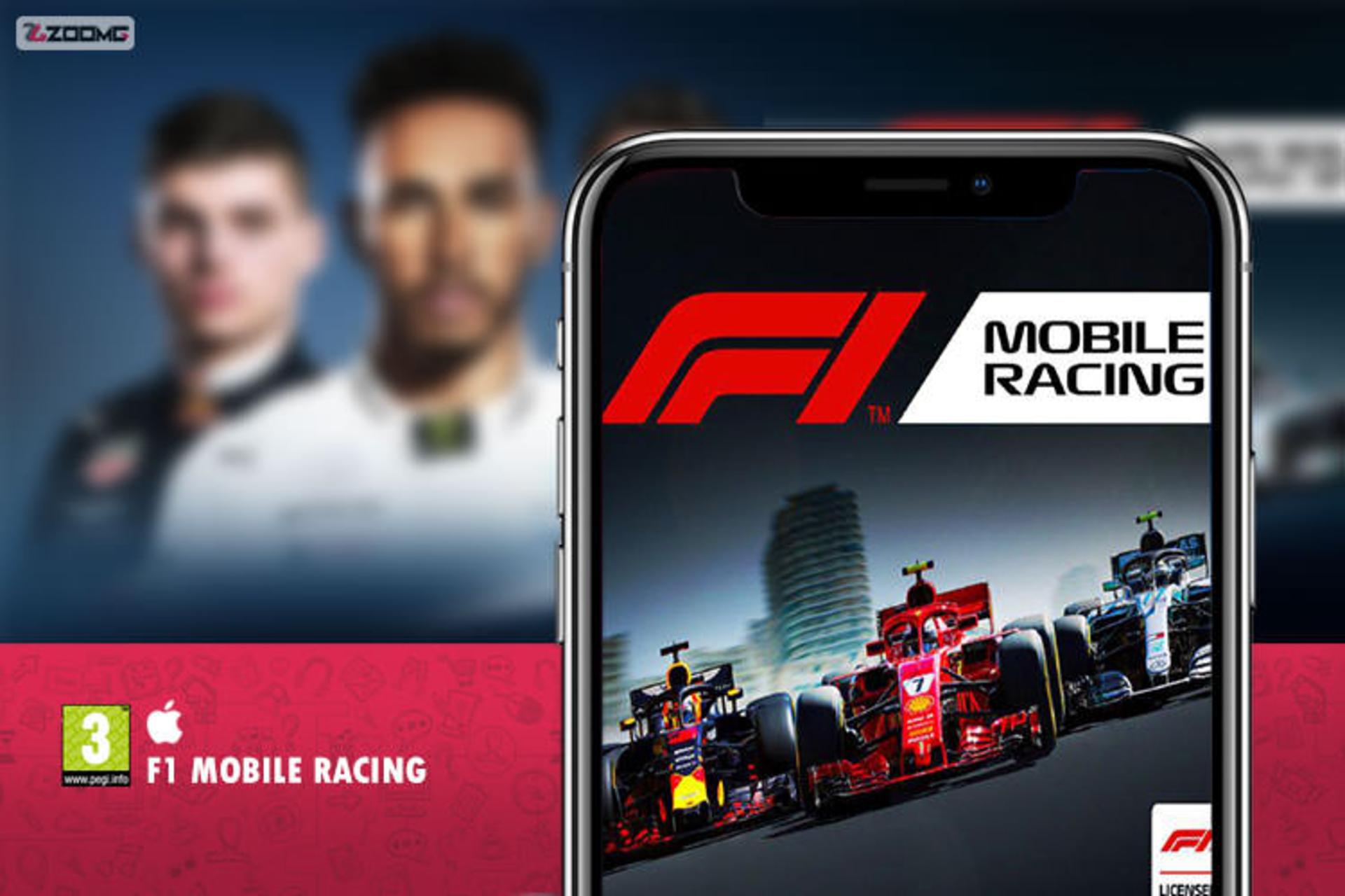 F1 Mobile Racing