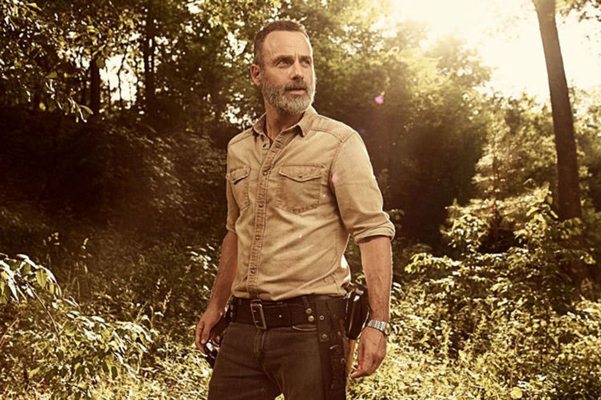 فیلم The Walking Dead / اندرو لینکلن