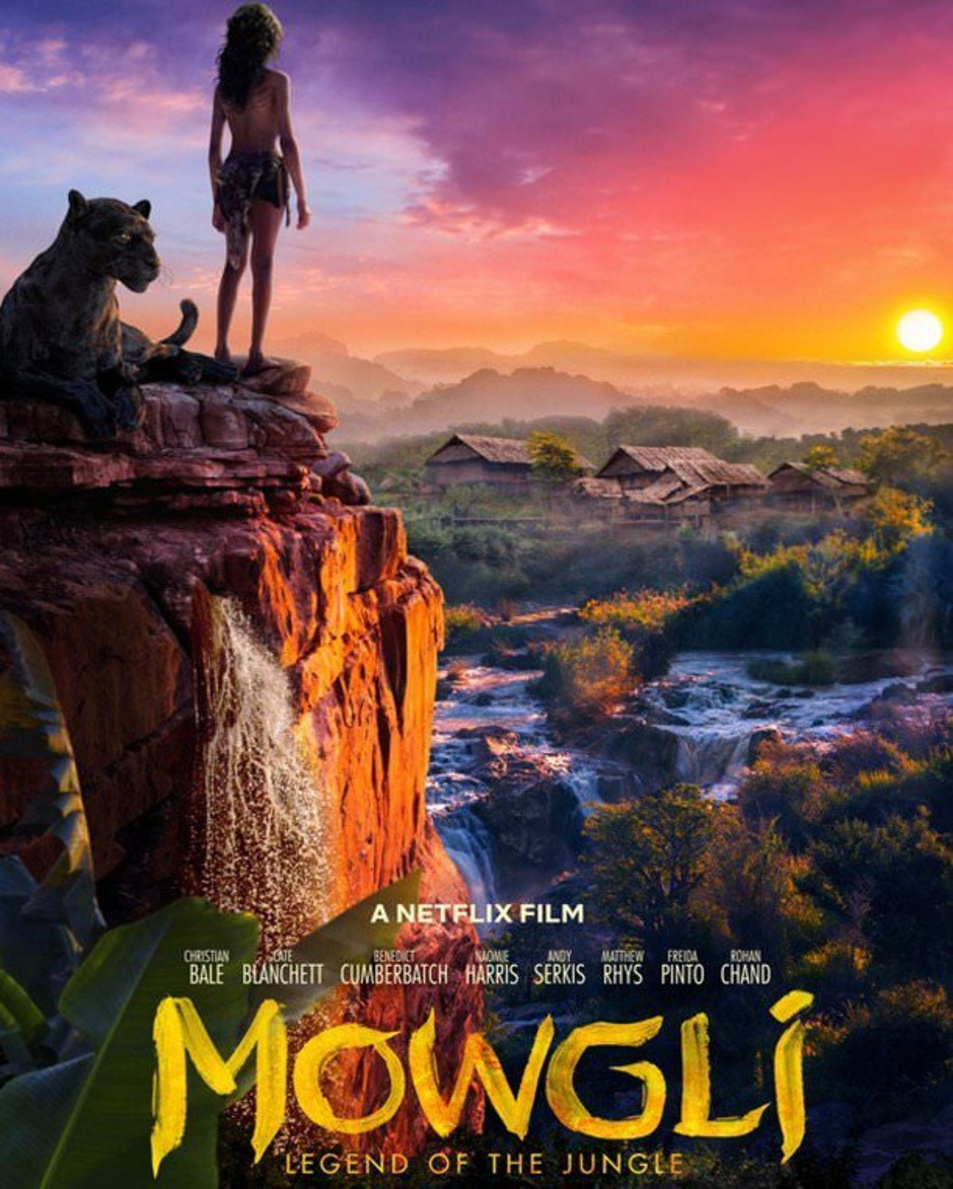 Mowgli: Legend of The Jungle Poster