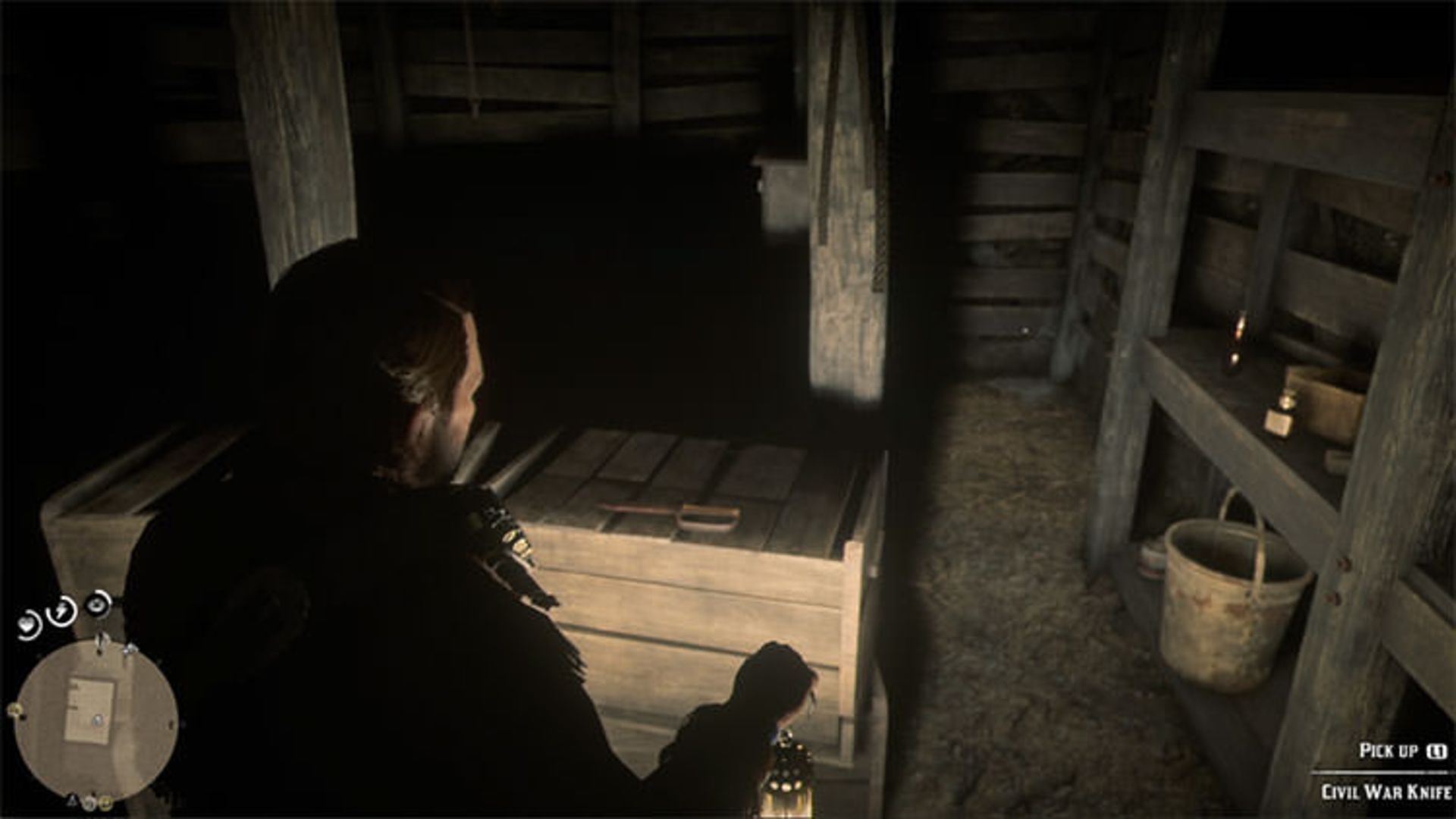 سلاح Civil War Knife بازی Red Dead Redemption 2