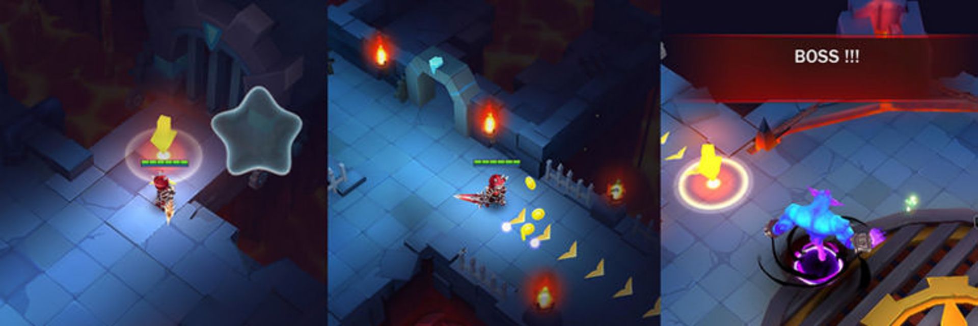 بازی Knights & Dungeons