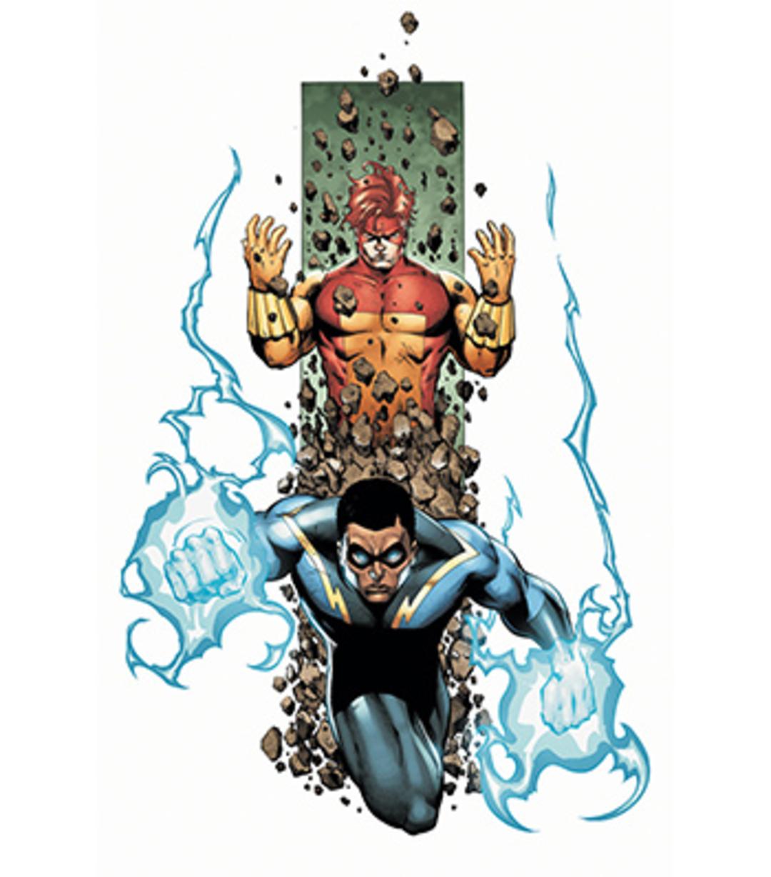 black lightning - dc comics - بلک لایتنینگ - دی سی کامیکس