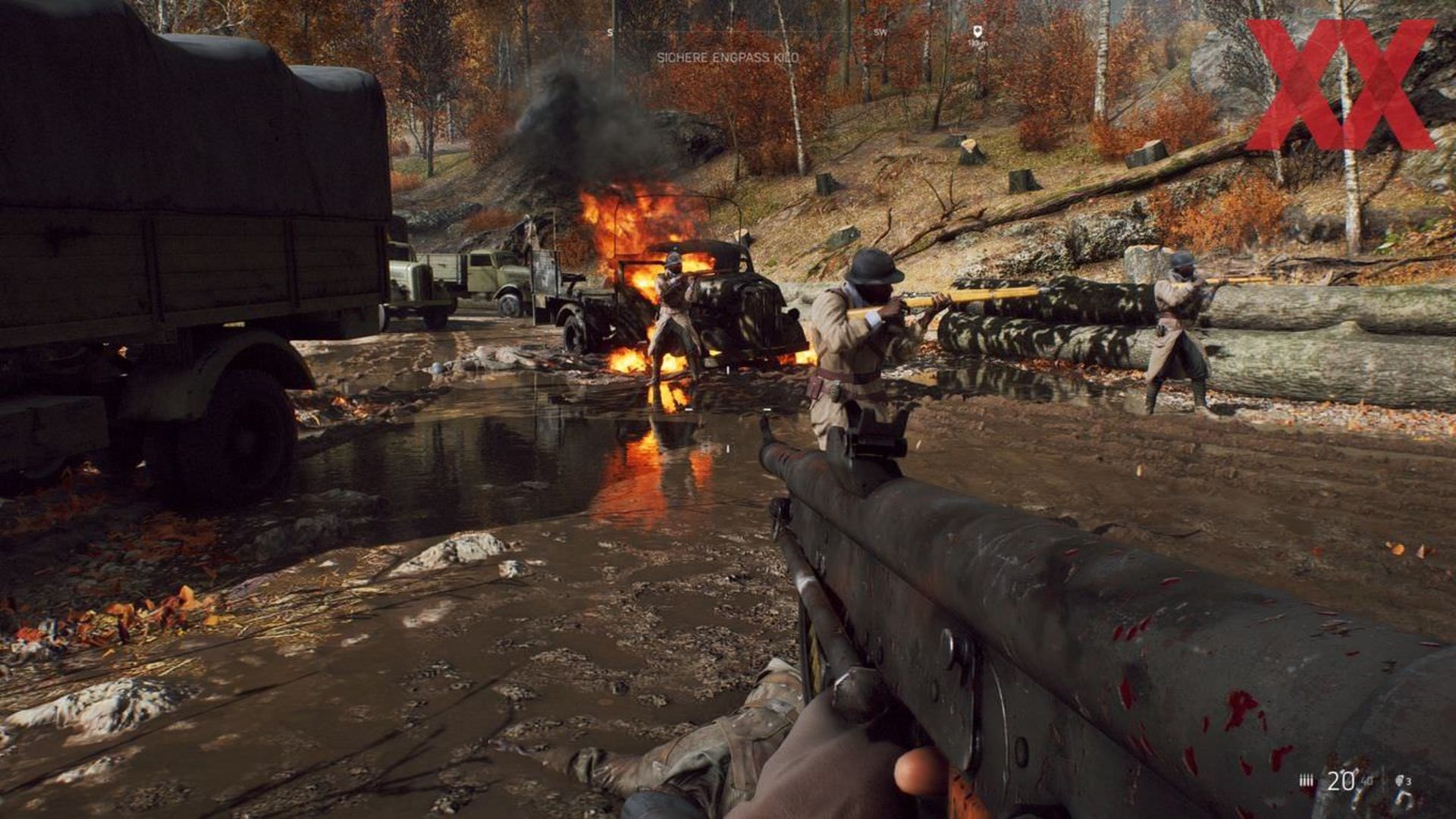 Battlefield V in-game RTX On