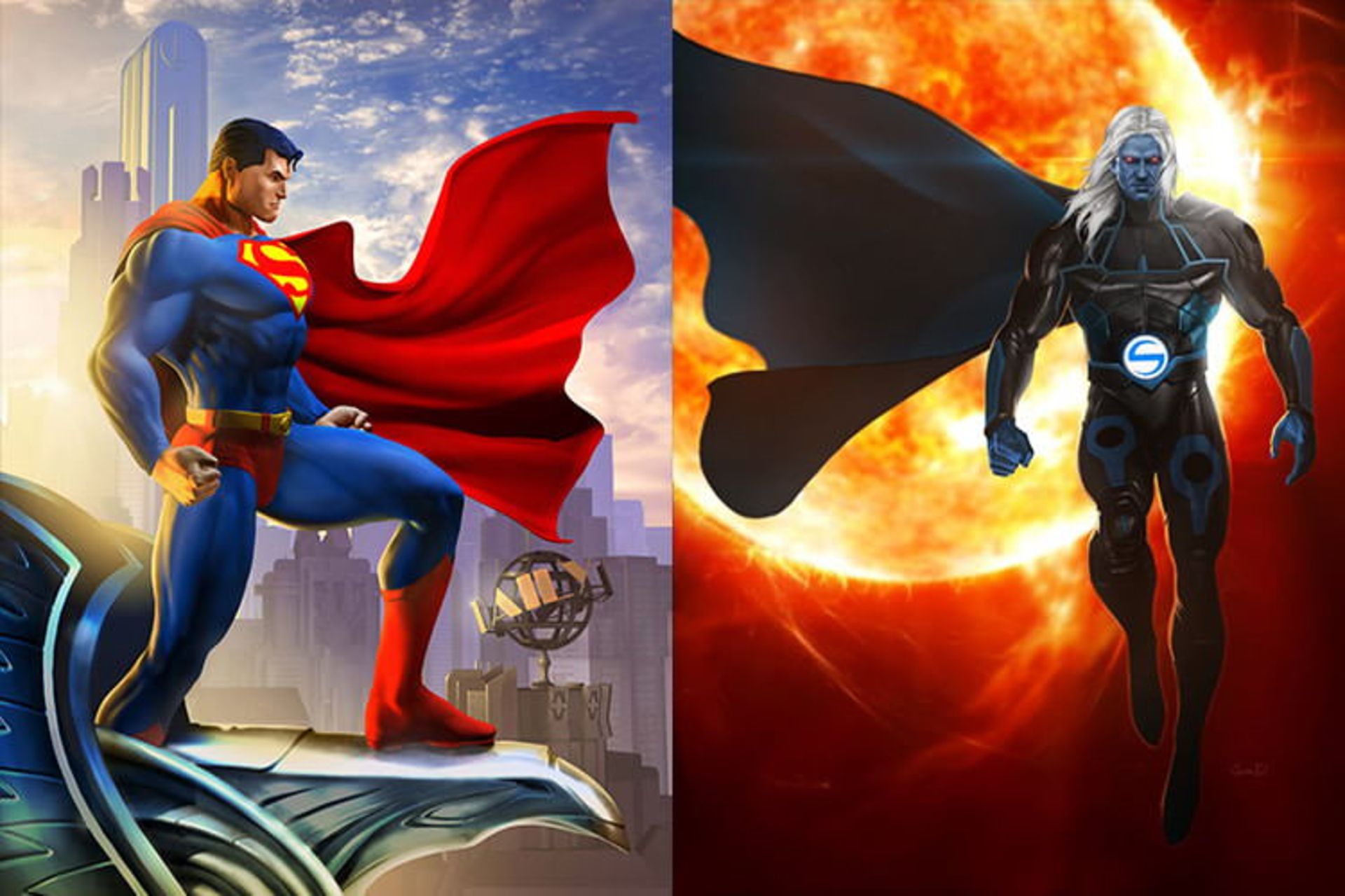 Superman vs Sentry