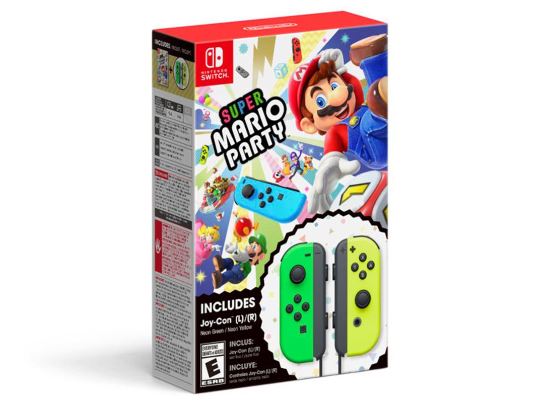 Super Mario Party Joy-Con Bundle