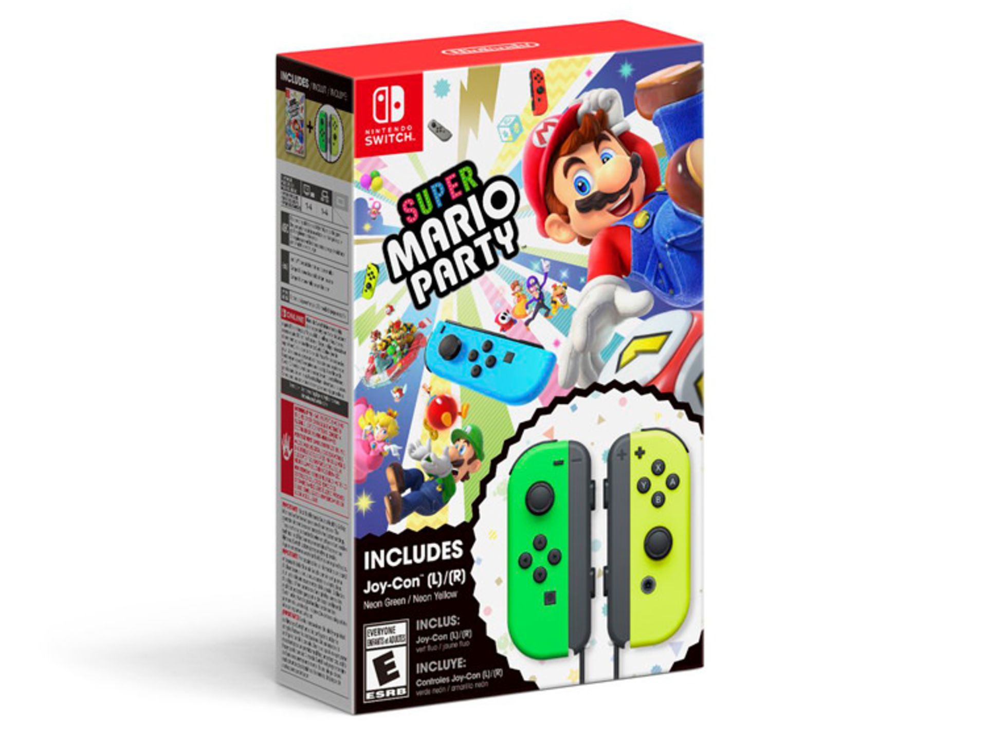 Super Mario Party Joy-Con Bundle