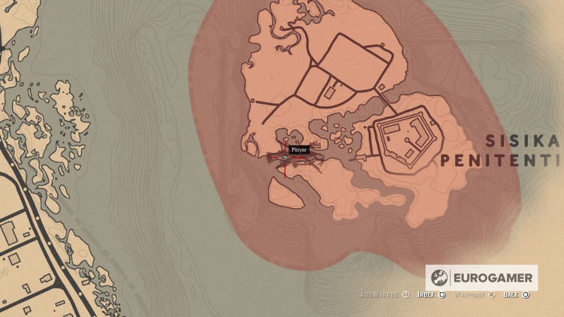 Red Dead Redemption 2 Map