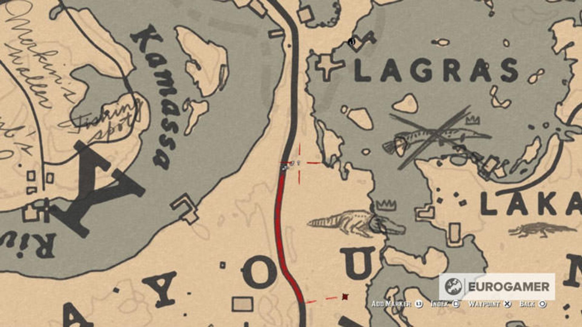 Red Dead Redemption 2 Map