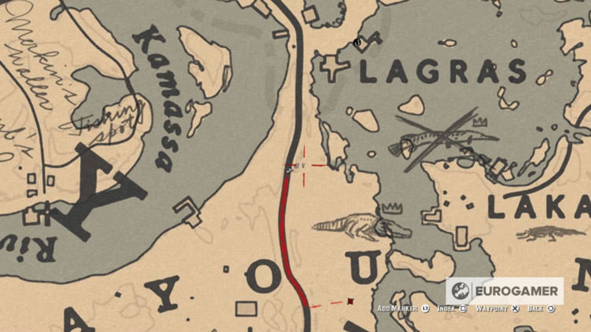 Red Dead Redemption 2 Map