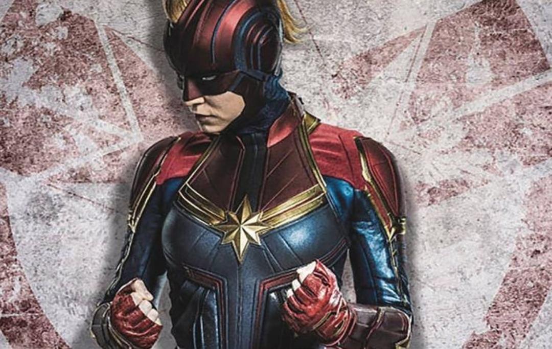 Captain Marvel Promo Art
