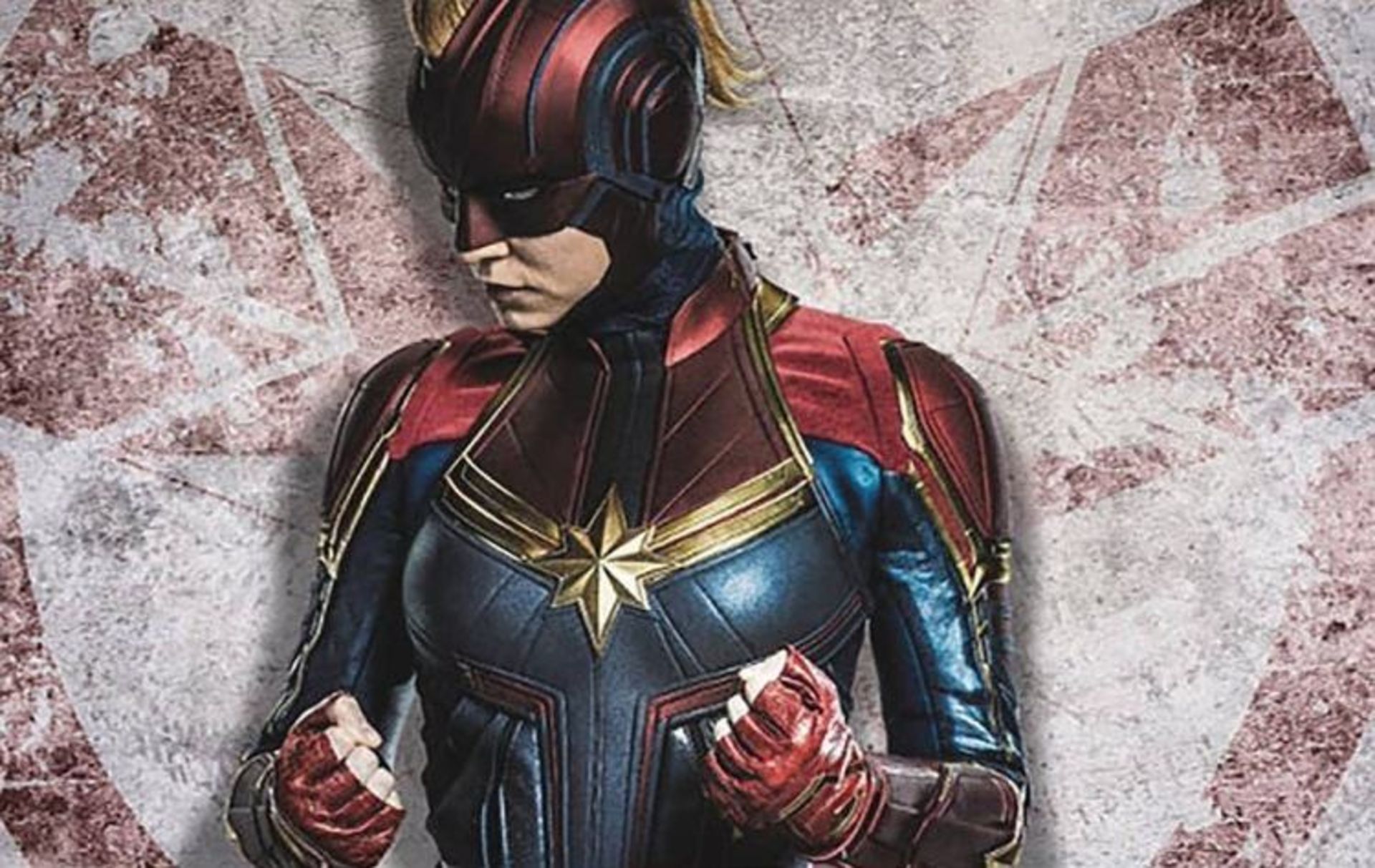 Captain Marvel Promo Art