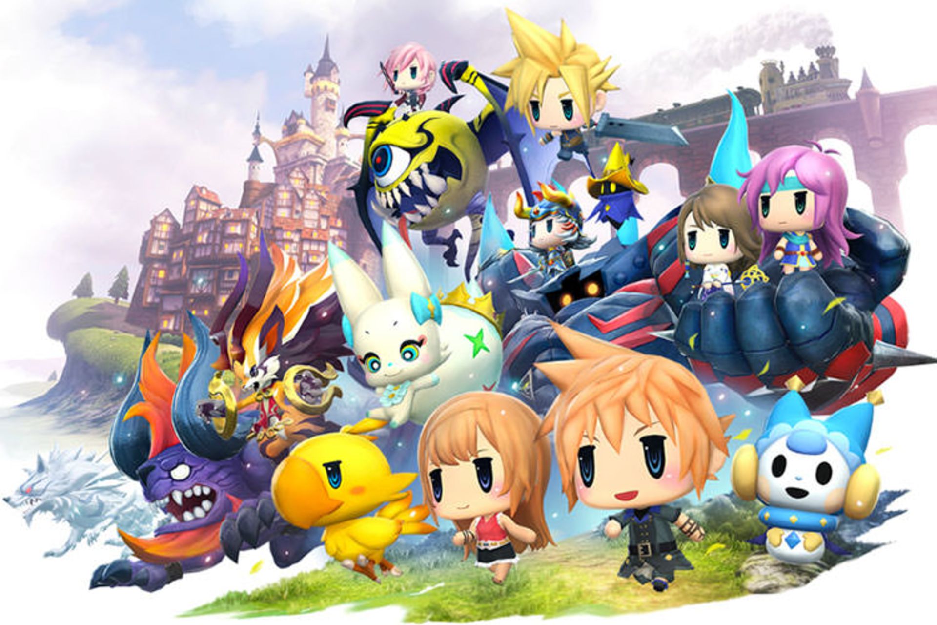 بازی World of Final Fantasy Maxima