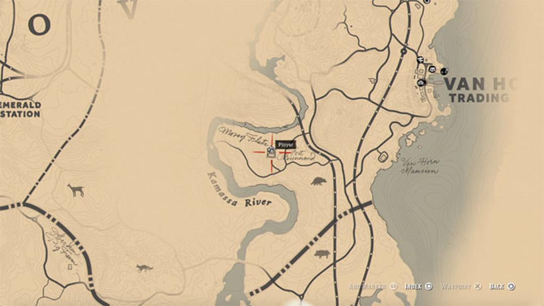 سلاح Civil War Knife بازی Red Dead Redemption 2