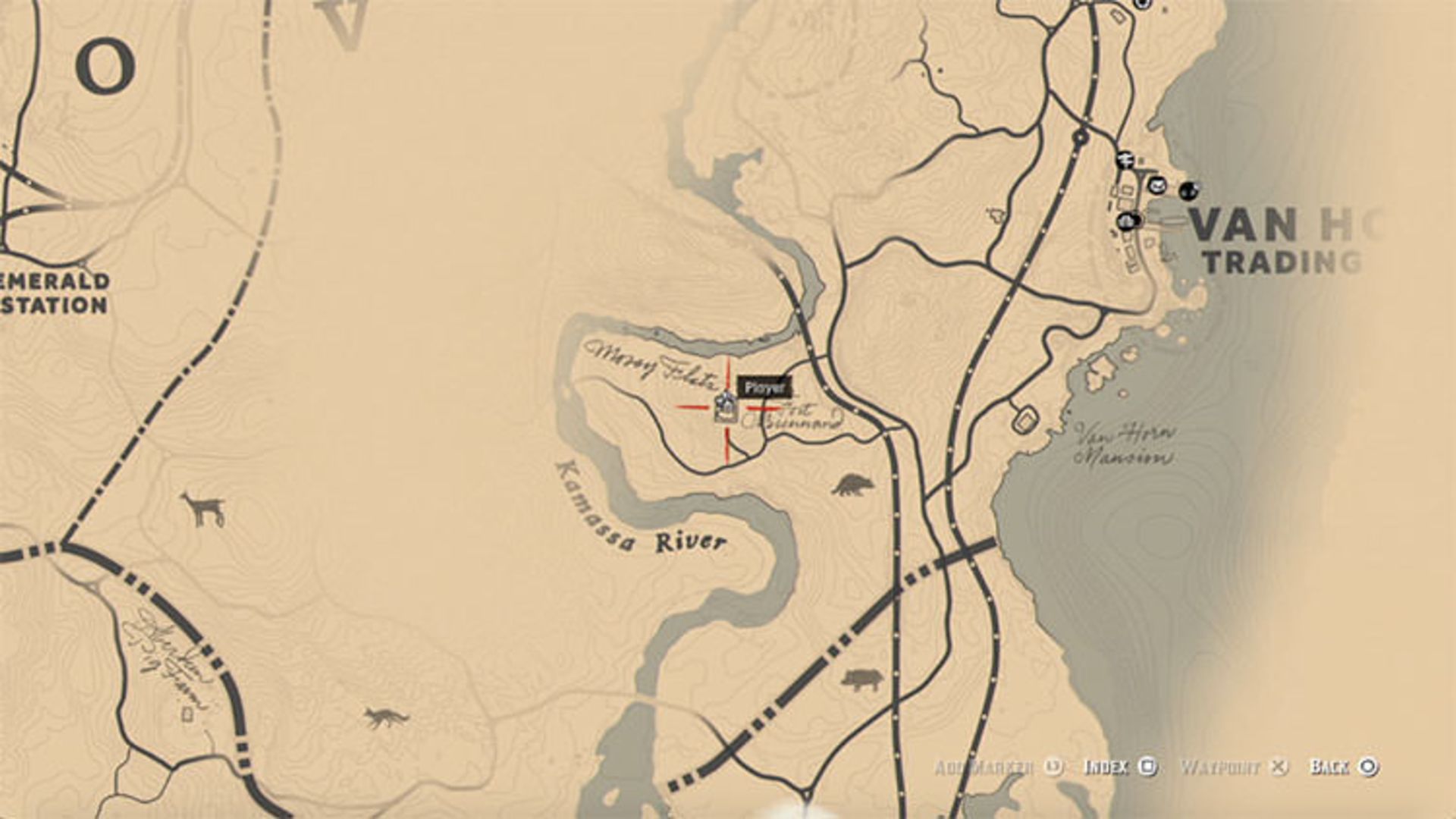 سلاح Civil War Knife بازی Red Dead Redemption 2