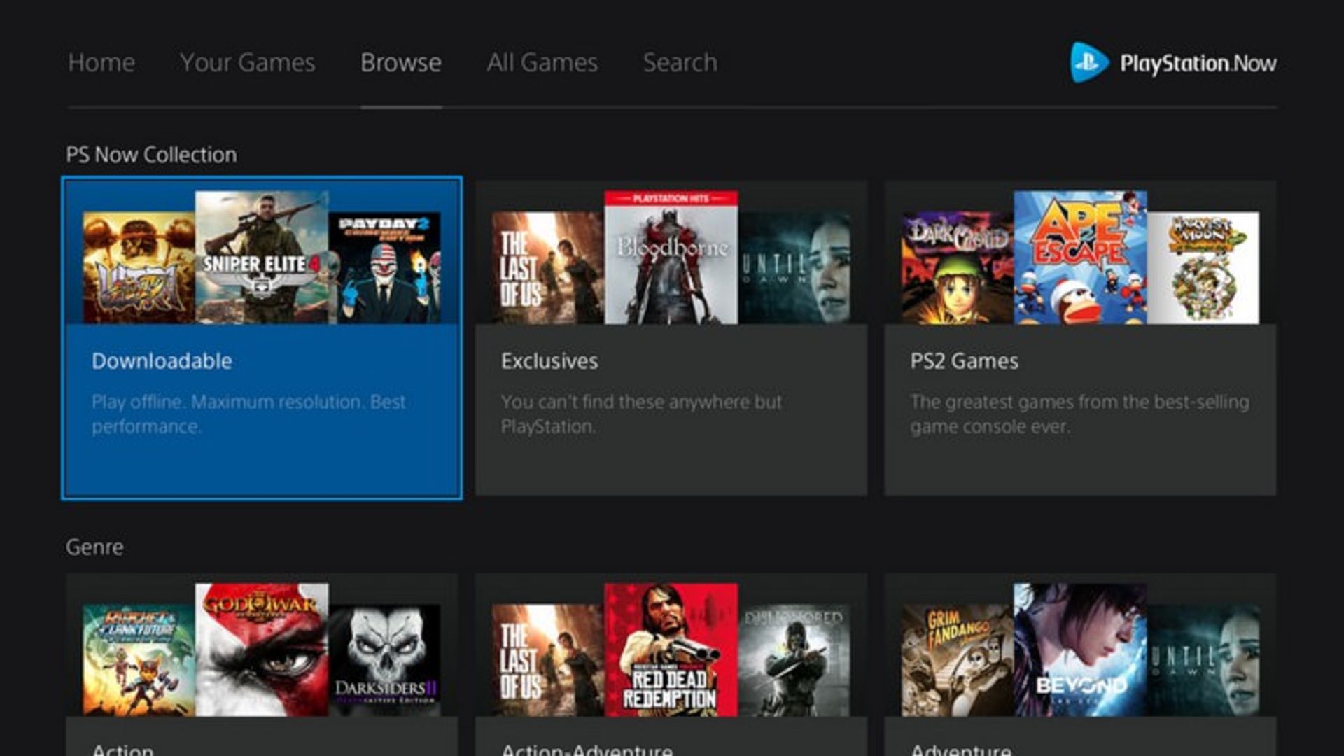 PlayStation Now