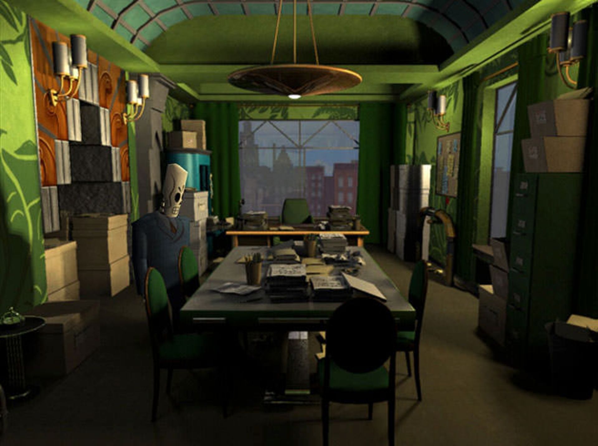 بازی Grim Fandango Remastered