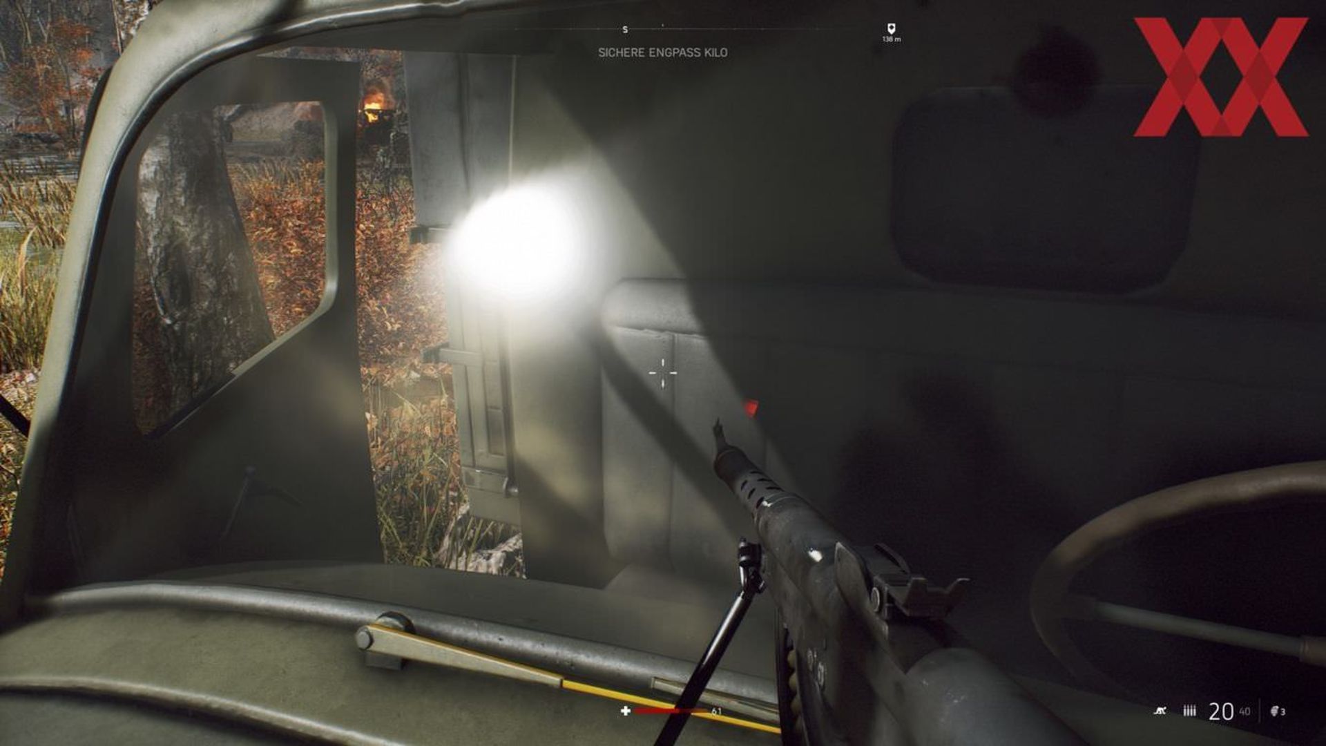 Battlefield V in-game RTX Off