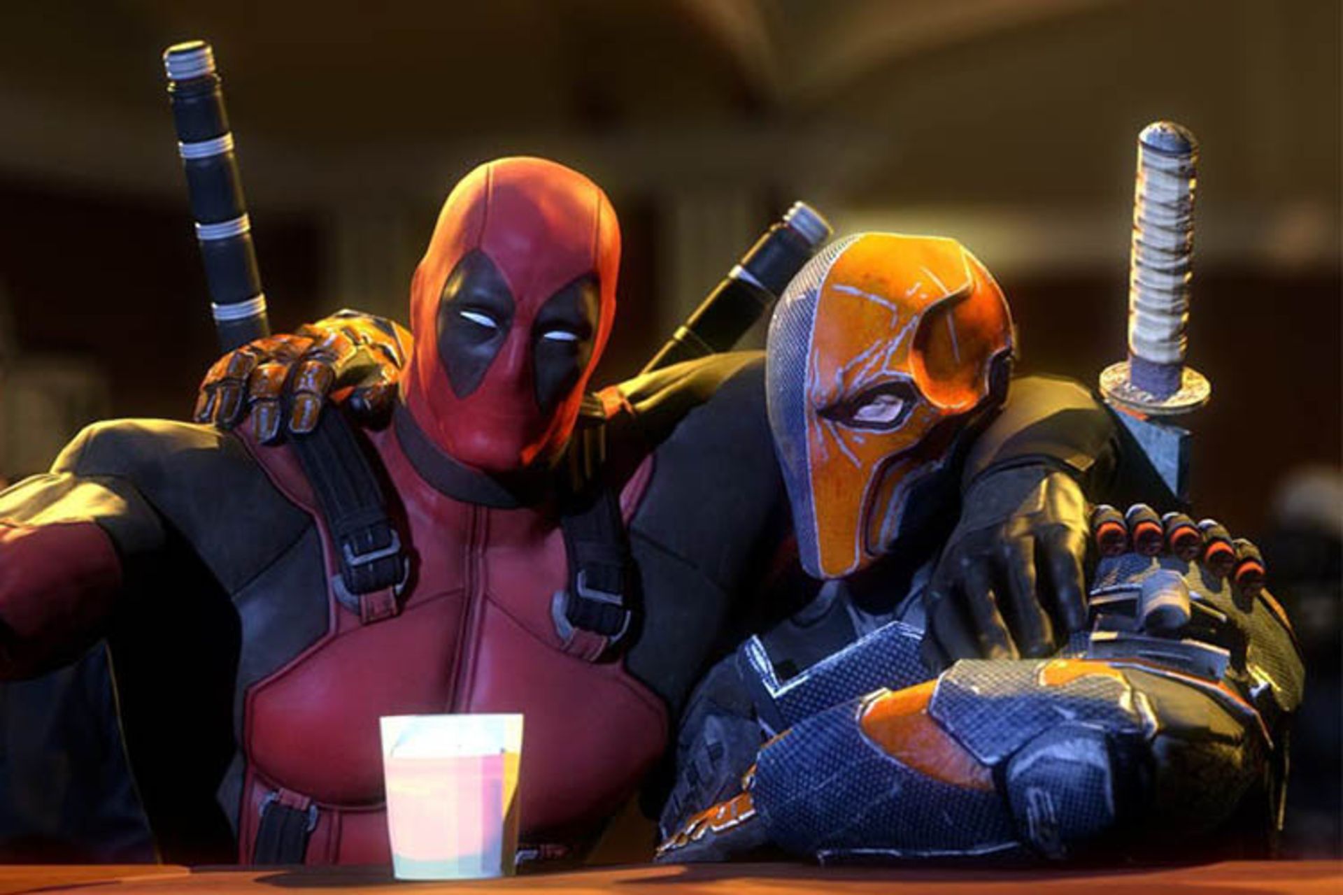 deadpool - deathstroke