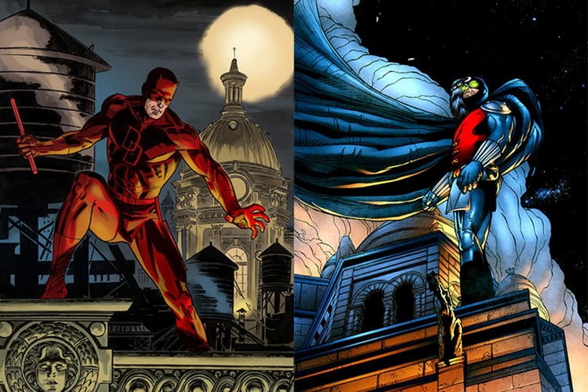 Doctor Midnite vs Daredevil