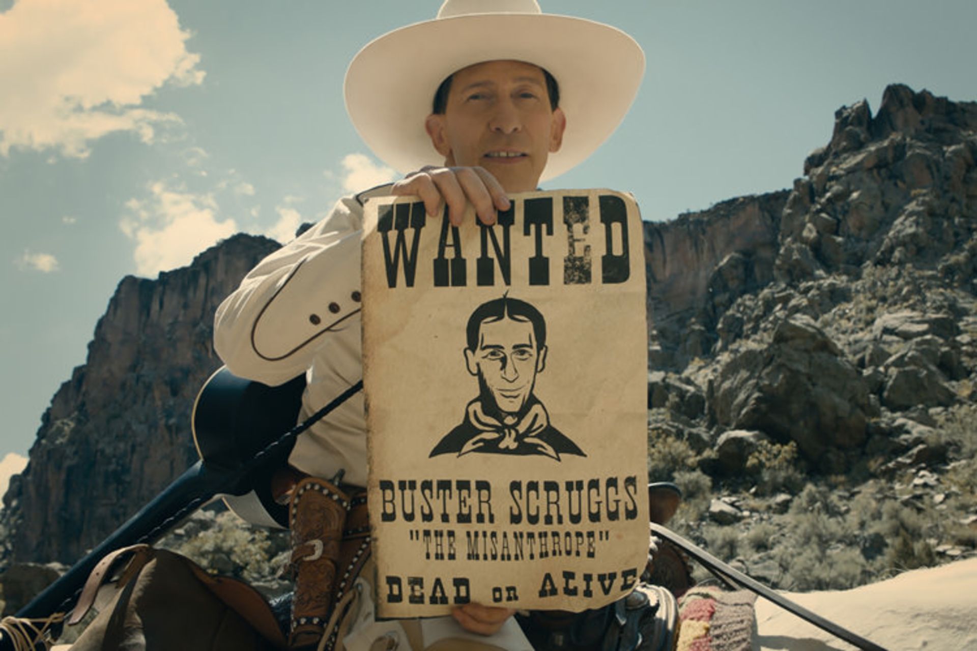 فیلم The Ballad of Buster Scruggs