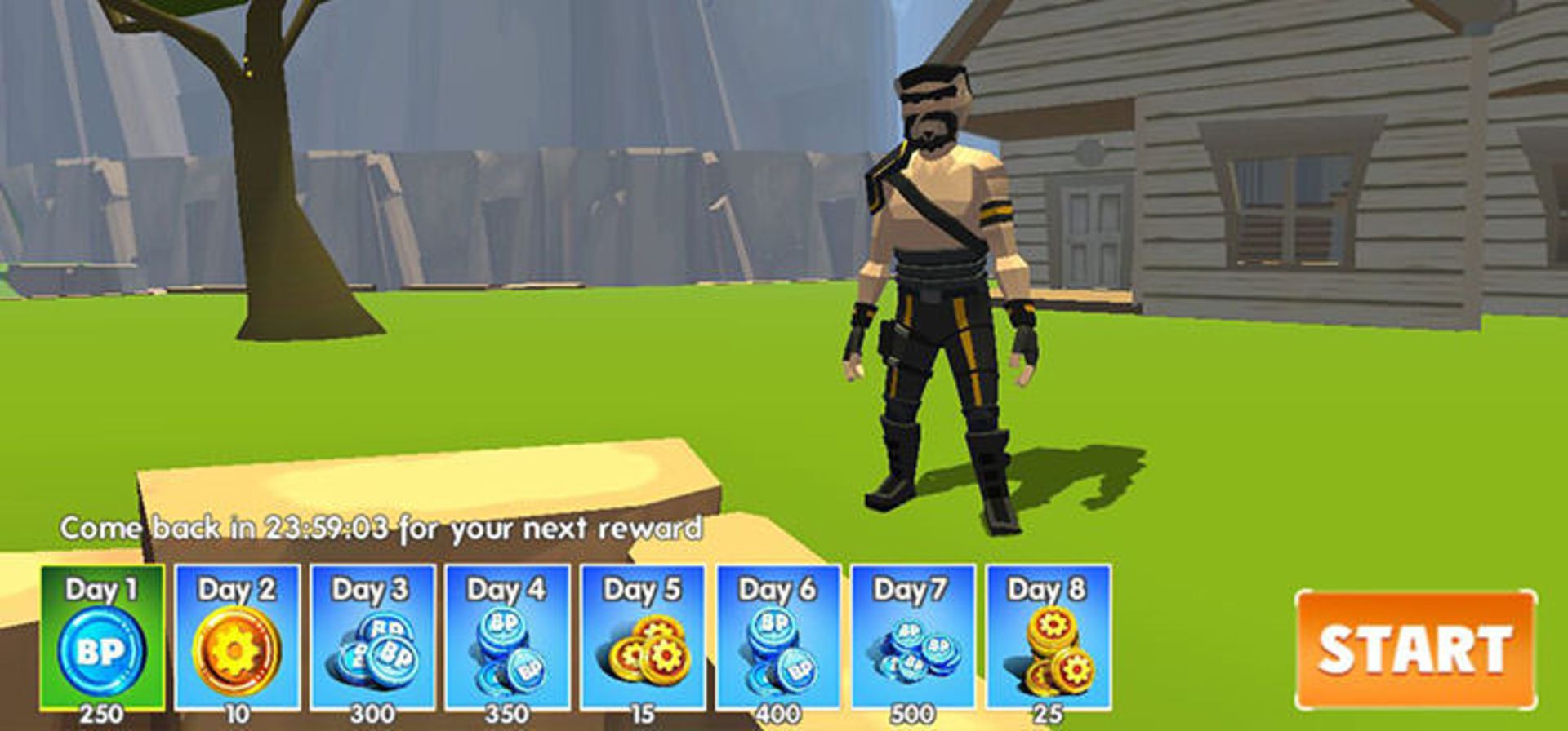 بازی Rocket Royale