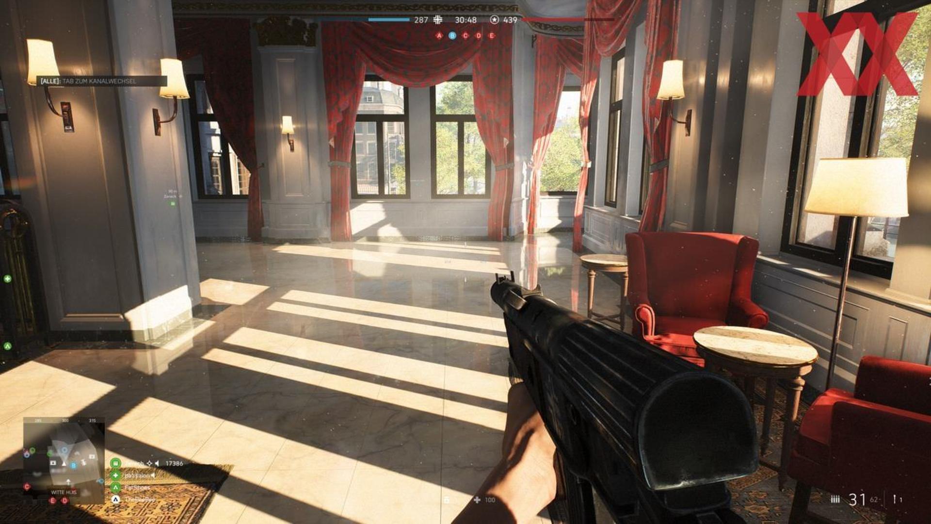 Battlefield V in-game RTX Off